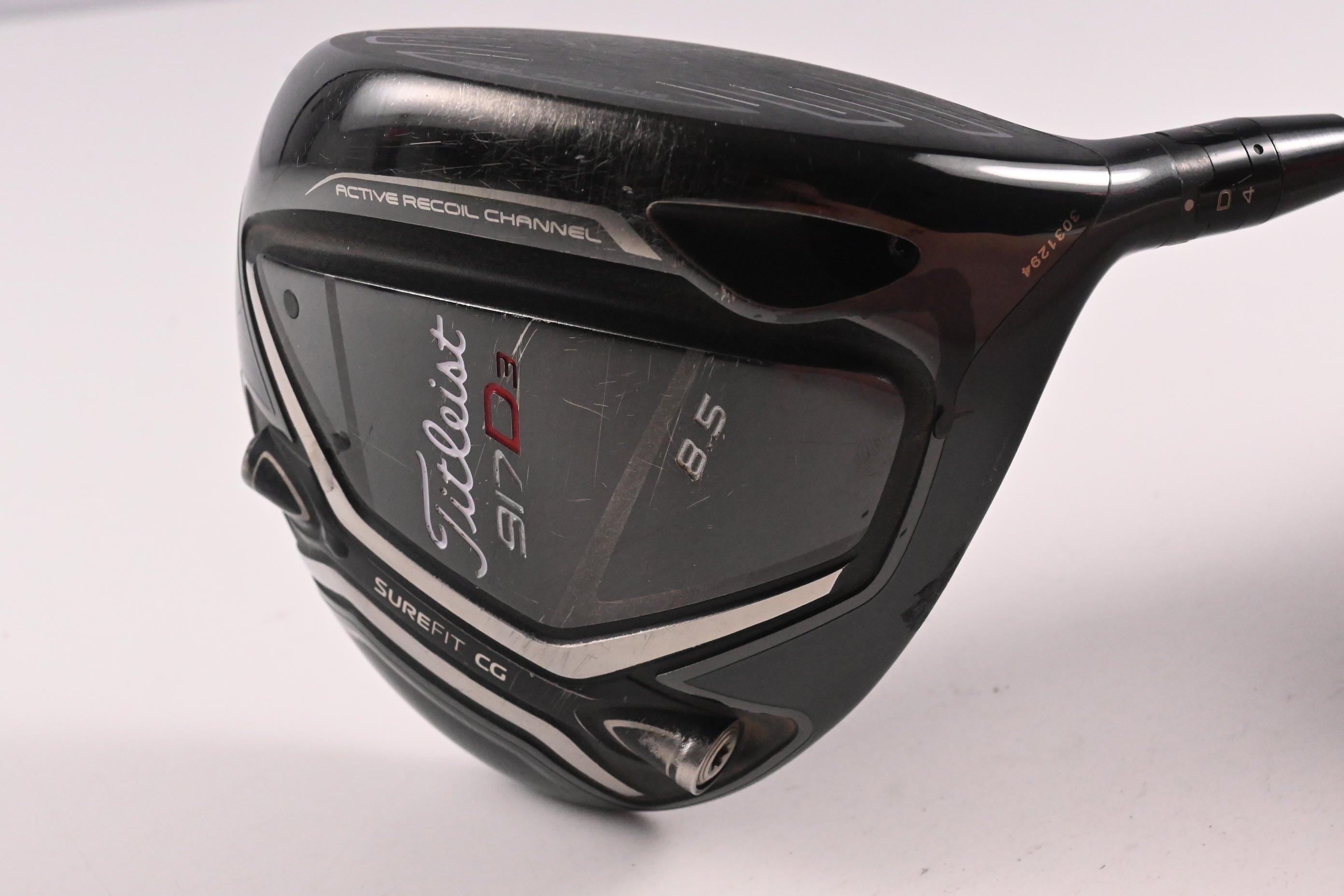 Titleist 917 D3 Driver / 8.5 Degree / Stiff Flex Aldila Rogue M.AX 65 Shaft