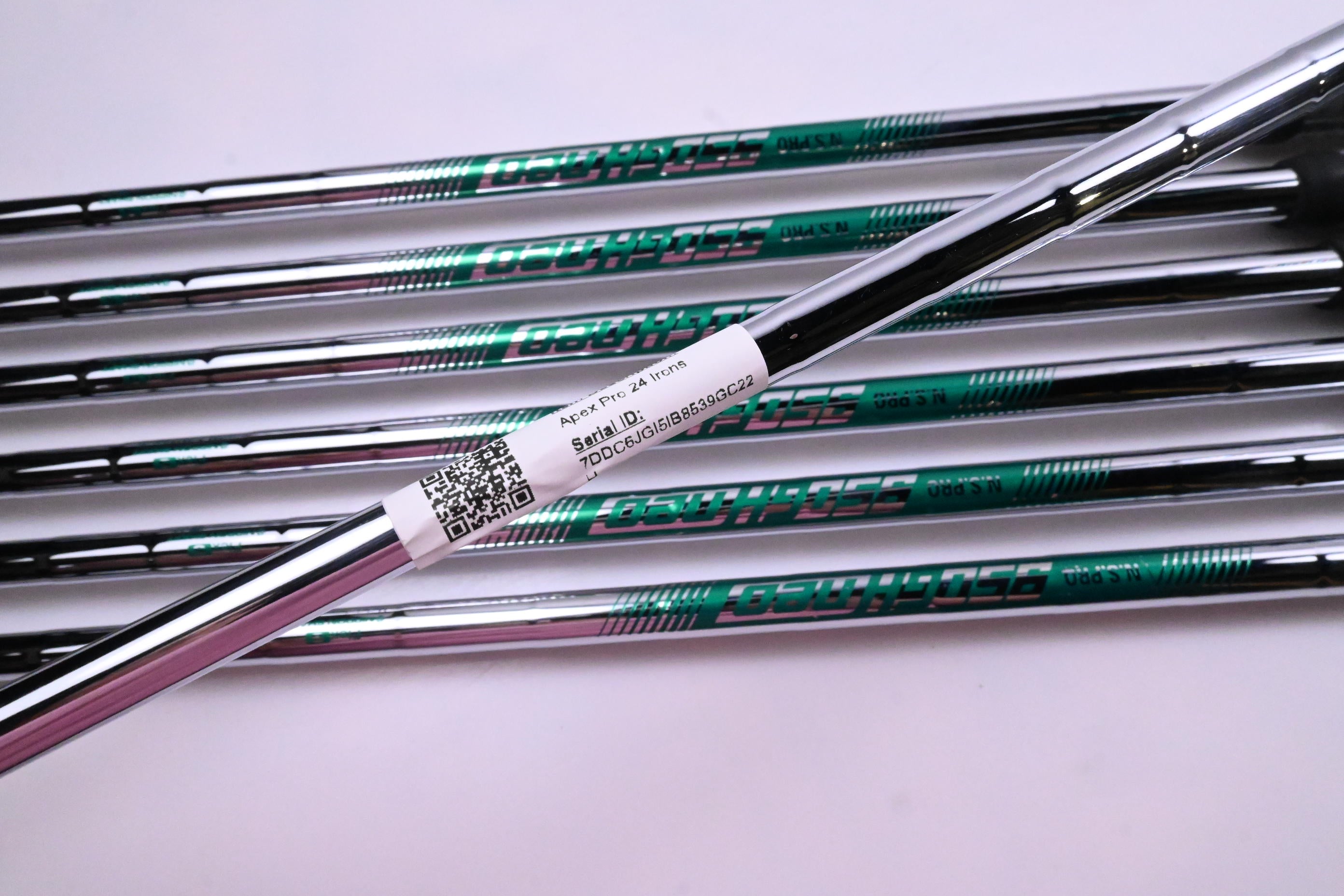 Callaway Apex Pro 24 Irons / 5-PW+GW / Stiff Flex N.S.Pro 950GH Neo Shafts