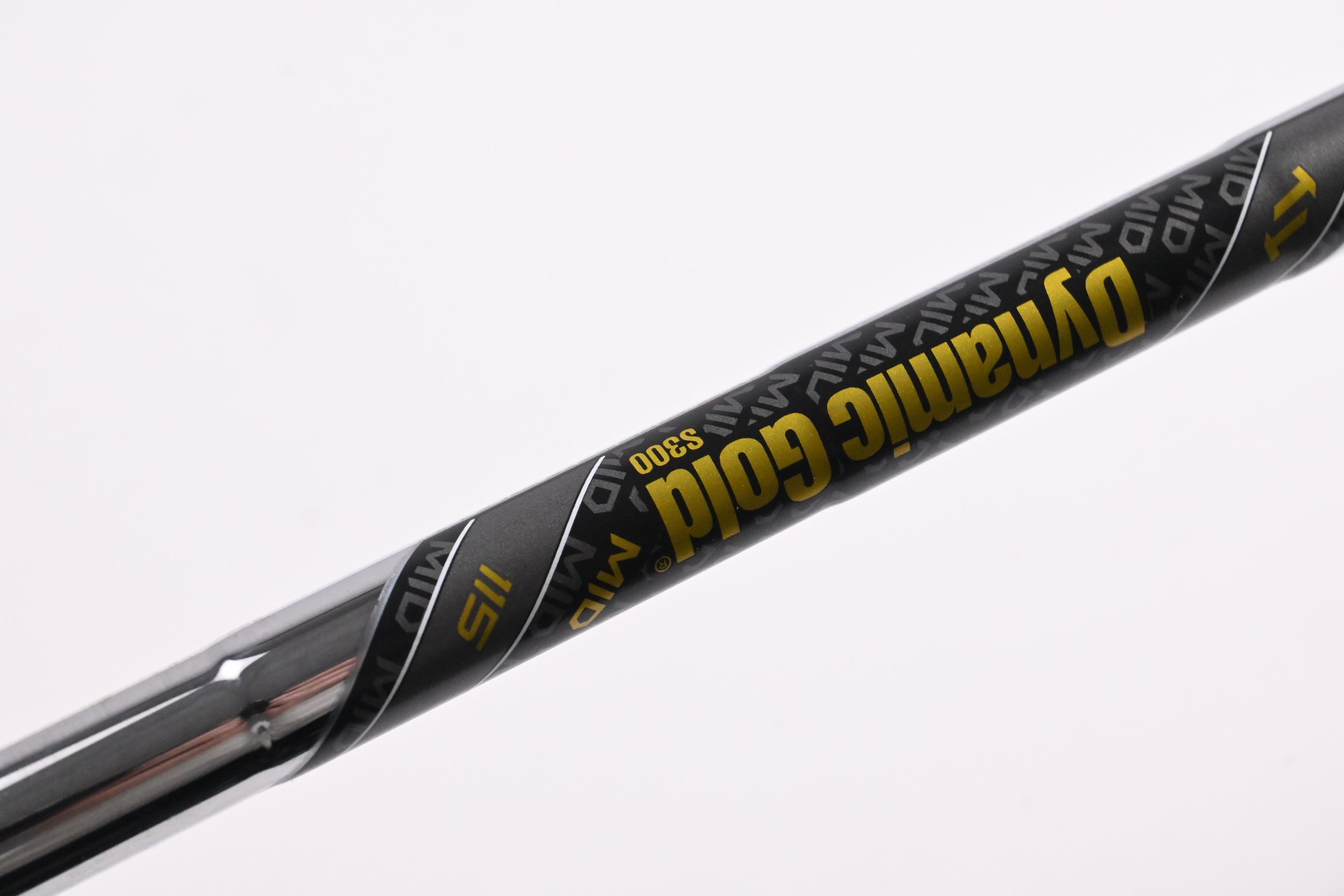 Callaway Mavrik Pro #6 Iron / Stiff Flex Dynamic Gold 115 MID S300 Shaft