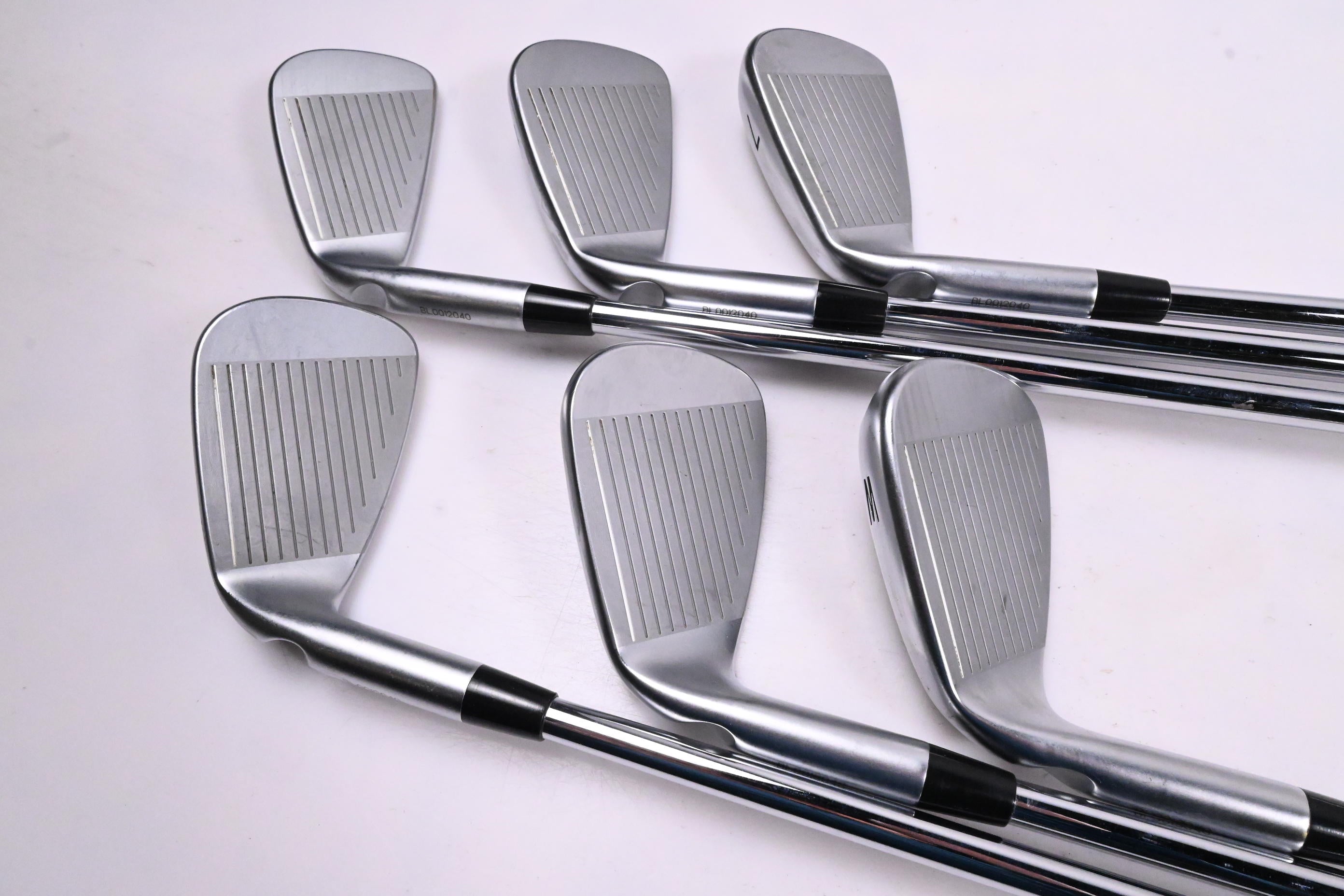 Ping I240 Irons / 5-PW / Black Dot / Stiff Flex N.S.Pro Modus3 Tour 115 Shafts