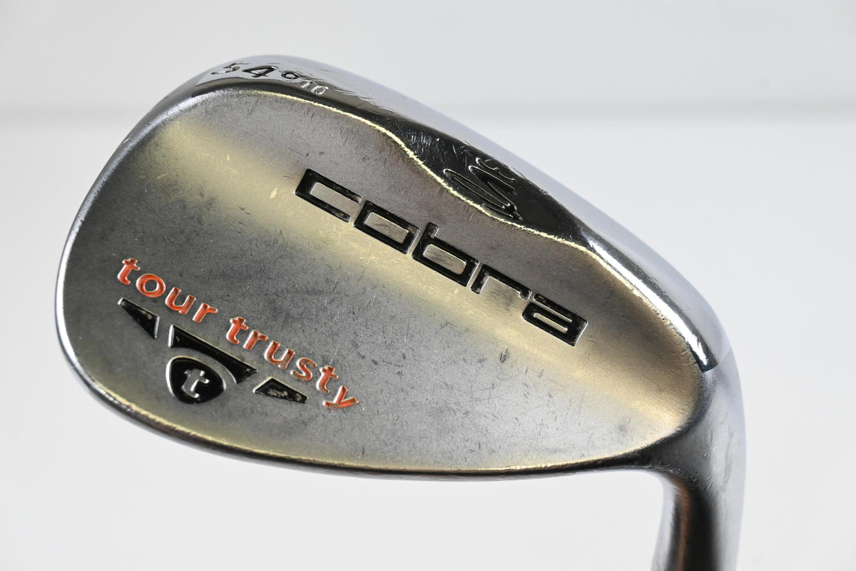 Cobra Tour Trusty Sand Wedge / 54 Degree / Stiff Flex Steel Shaft
