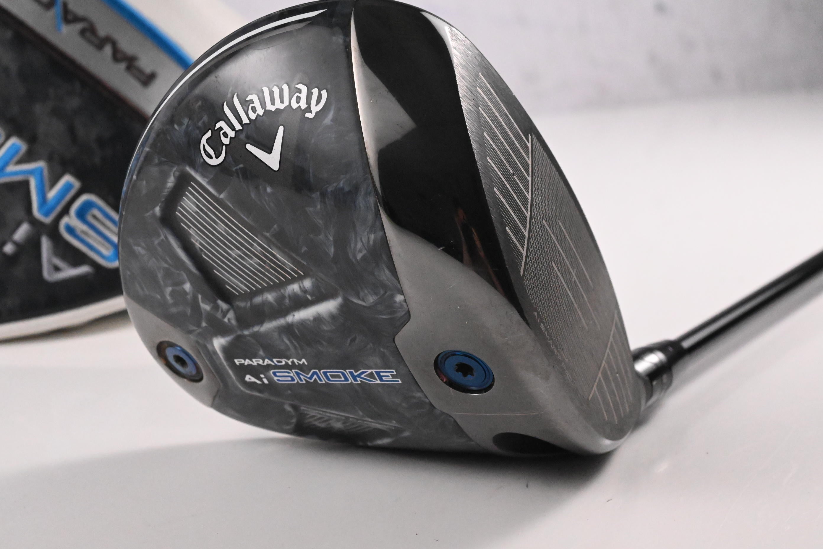 Callaway Paradym Ai Smoke Triple Diamond Driver / 9 Degree / Stiff Flex Ventus 6