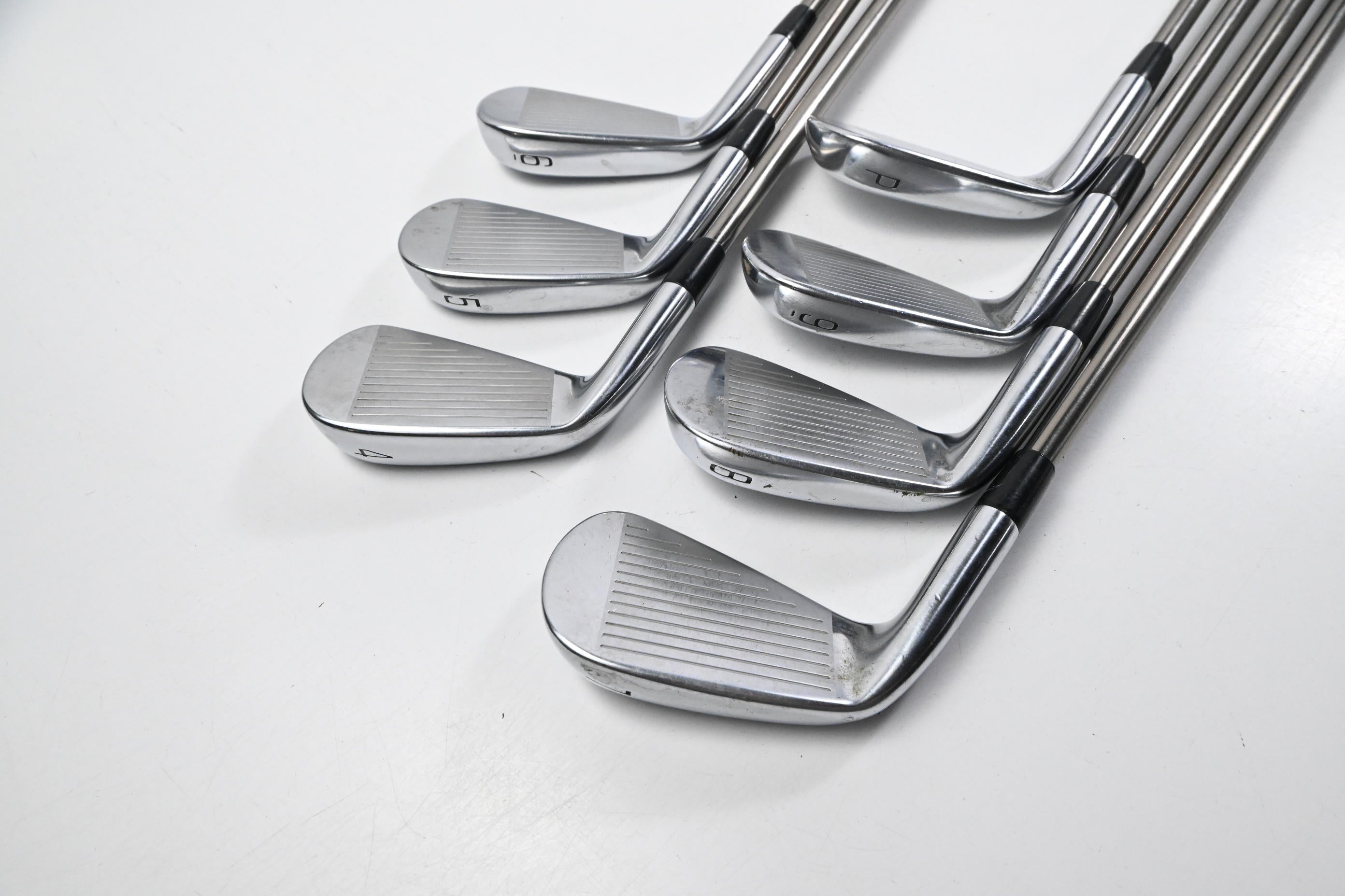 Mizuno Pro 225 Irons / 4-PW / Stiff Flex UST Mamiya Recoil 95 Shafts