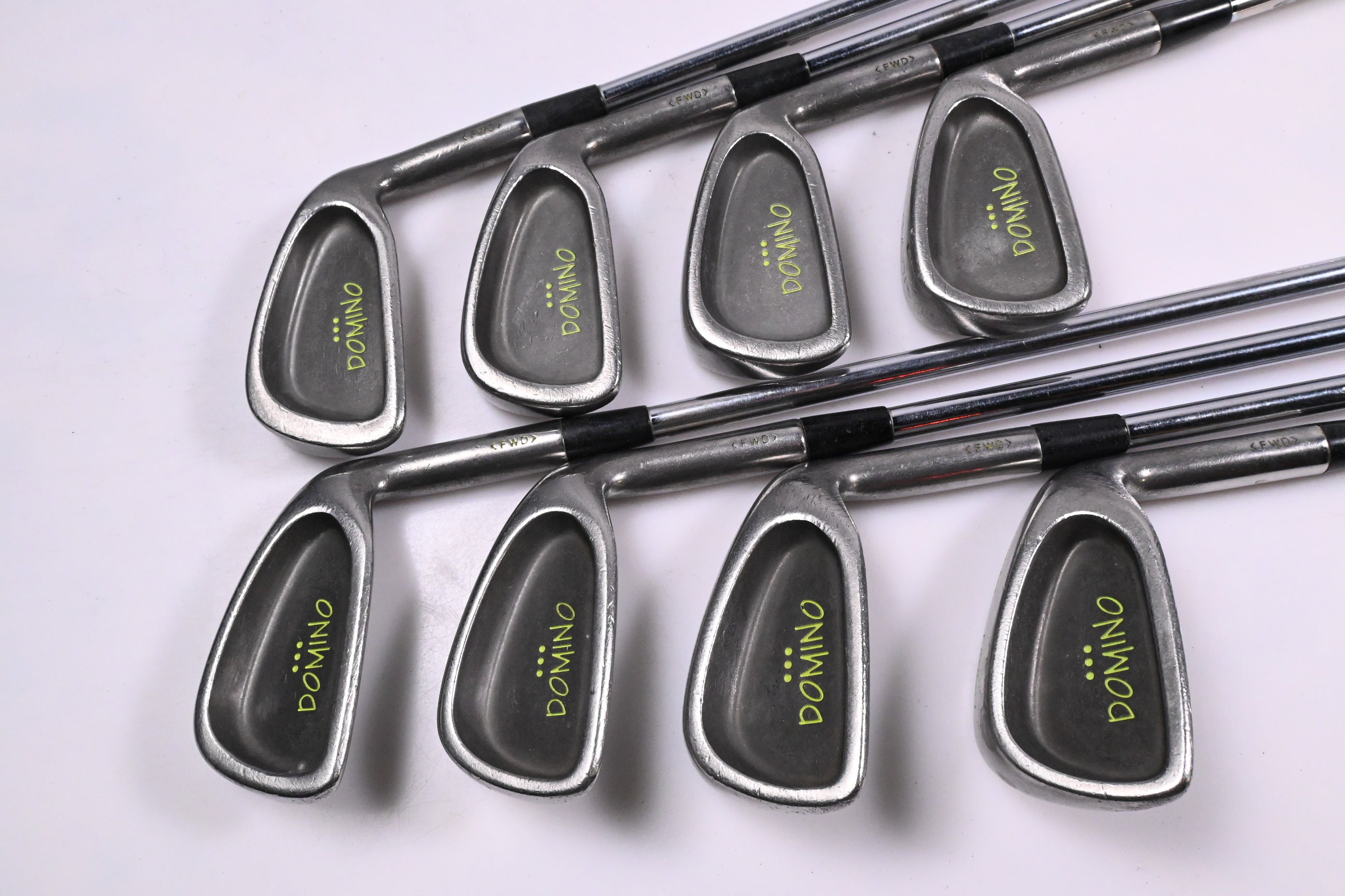 Mizuno Domino Irons / 3-PW / Regular Flex Dyna Flex 20 Shafts