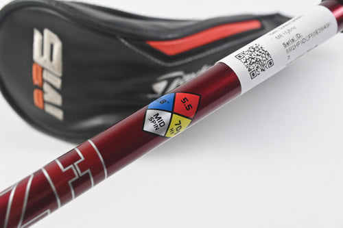 Taylormade M6 #4 Hybrid / 22 Degree / Regular Flex HZRDUS Smoke Red RDX 70 Shaft