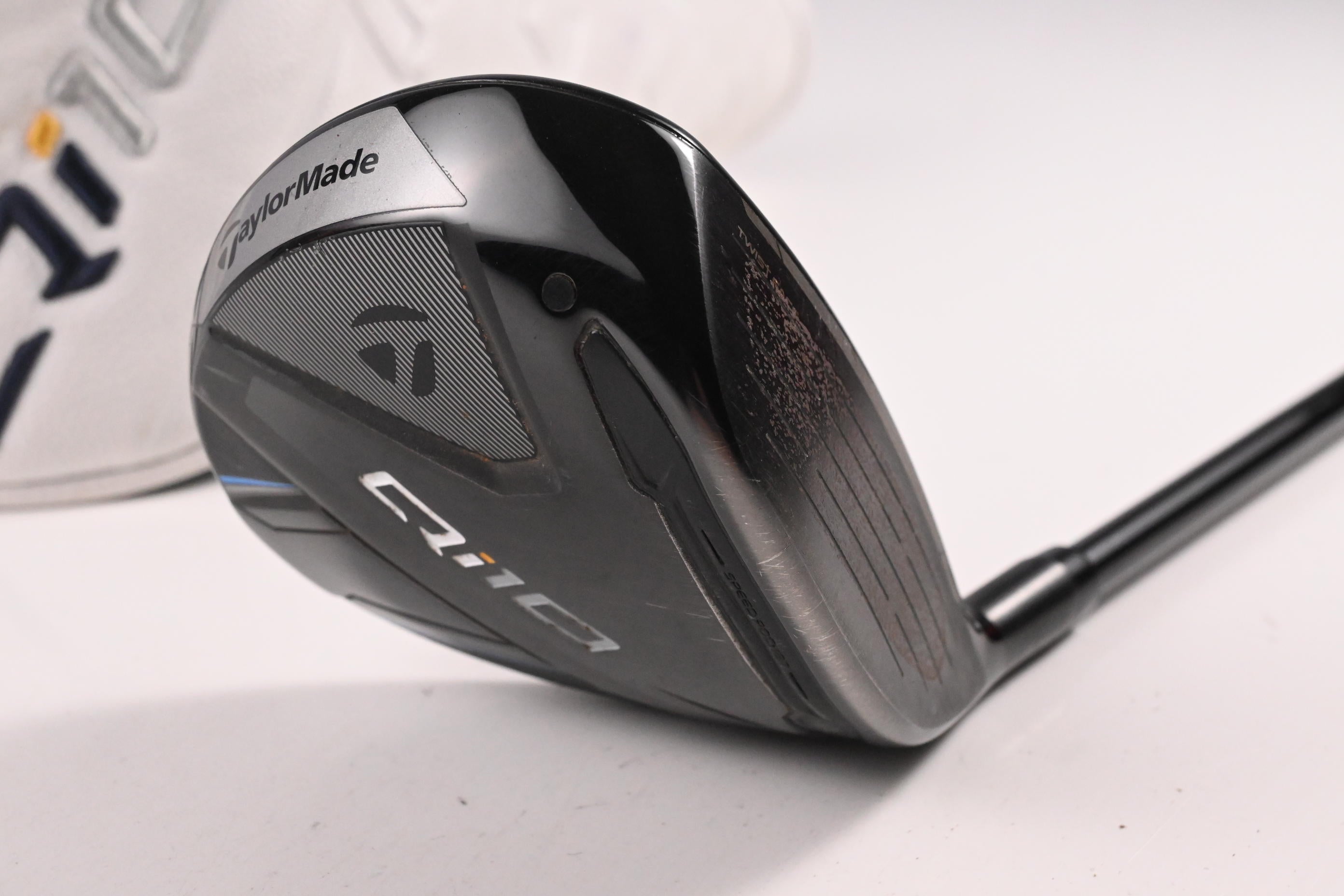 Taylormade Qi10 #3 Wood / 15 Degree / Stiff Flex Fujikura Ventus TR Blue 6 Shaft