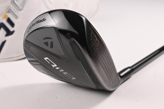 Taylormade Qi10 #3 Wood / 15 Degree / Stiff Flex Fujikura Ventus TR Blue 6 Shaft