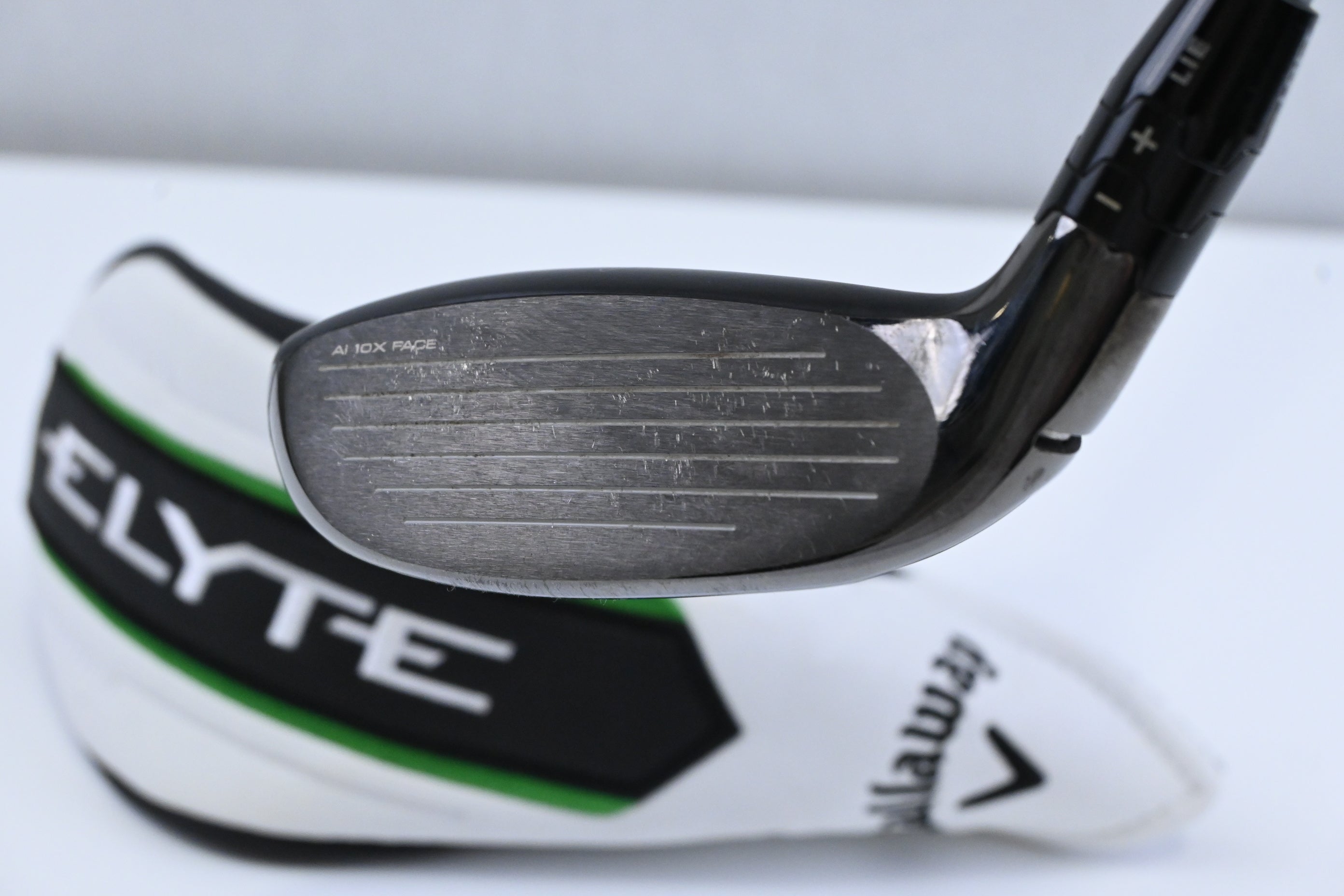 Callaway Elyte #3 Hybrid / 19 Degree / Stiff Flex Denali Charcoal 70 Shaft
