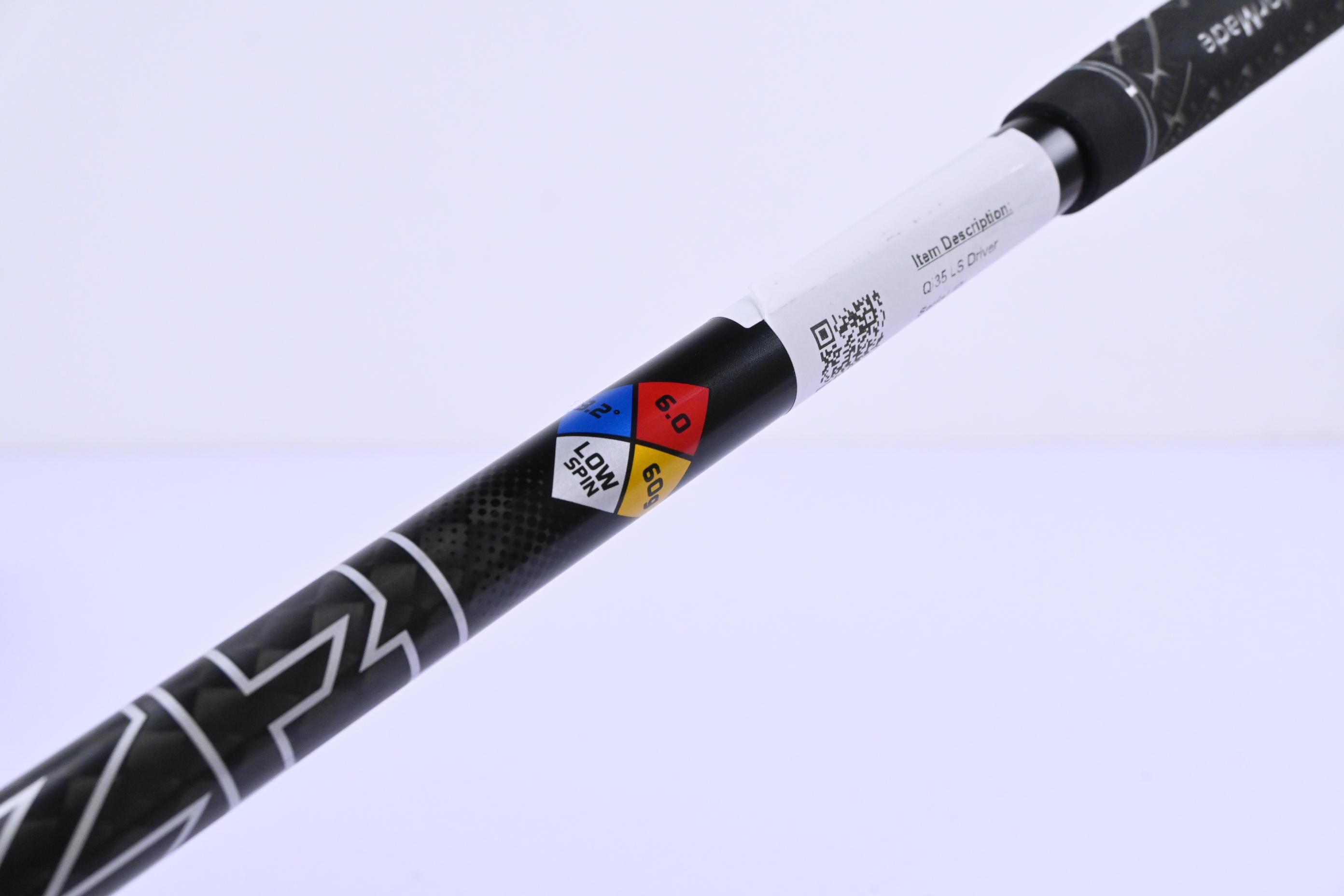 Taylormade Qi35 LS Driver / 9 Degree / Stiff Flex HZRDUS Gen5 Black 60 Shaft