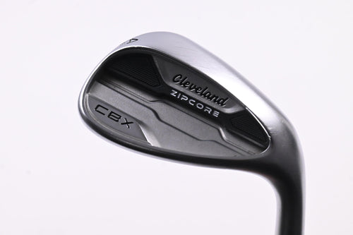 Cleveland CBX Zipcore Sand Wedge / 54 Degree / Wedge Flex Catalyst Spinner 80