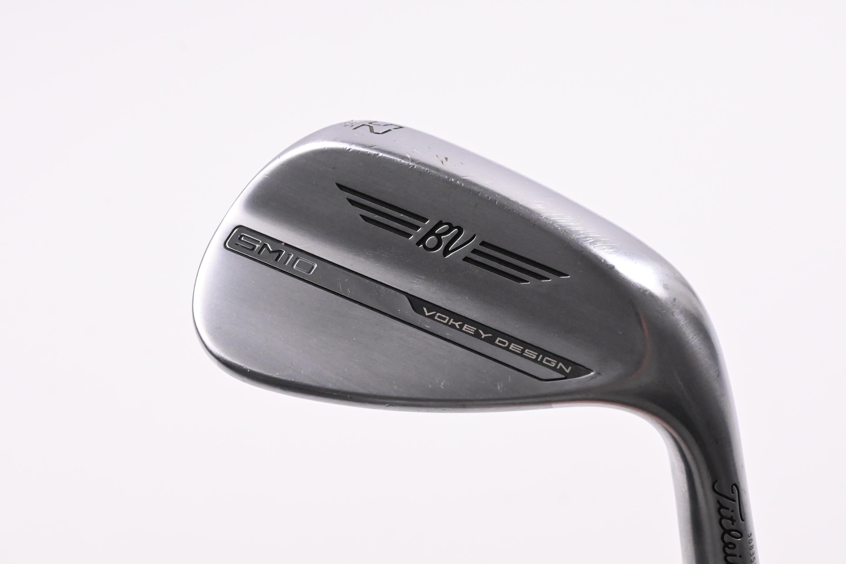 Titleist Vokey SM10 Gap Wedge / 52 Degree / Wedge Flex Vokey SM10 Shaft