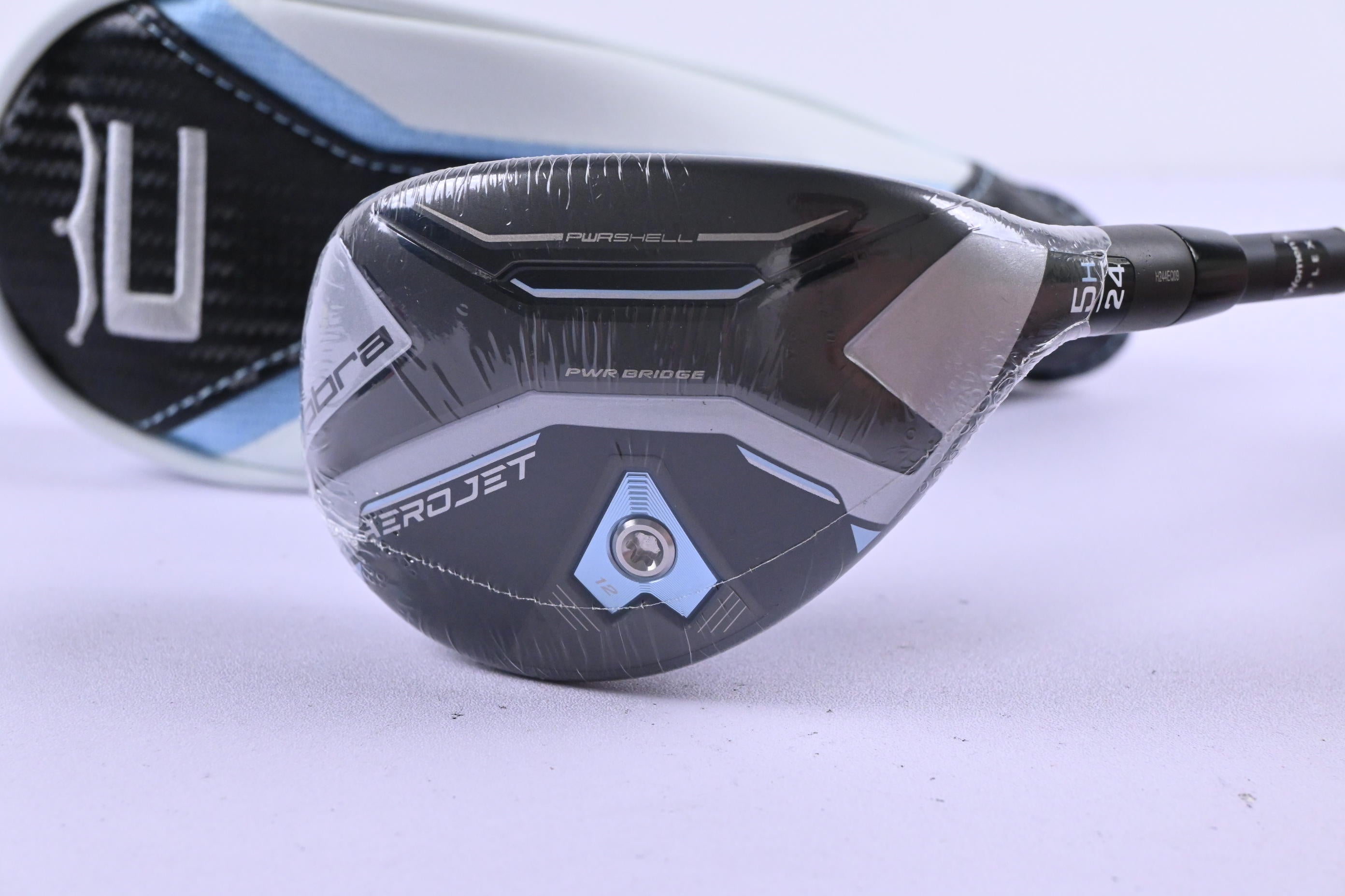 Ladies Cobra Aerojet #5 Hybrid / 24 Degree / Ladies Flex KBS PGI 55 Shaft