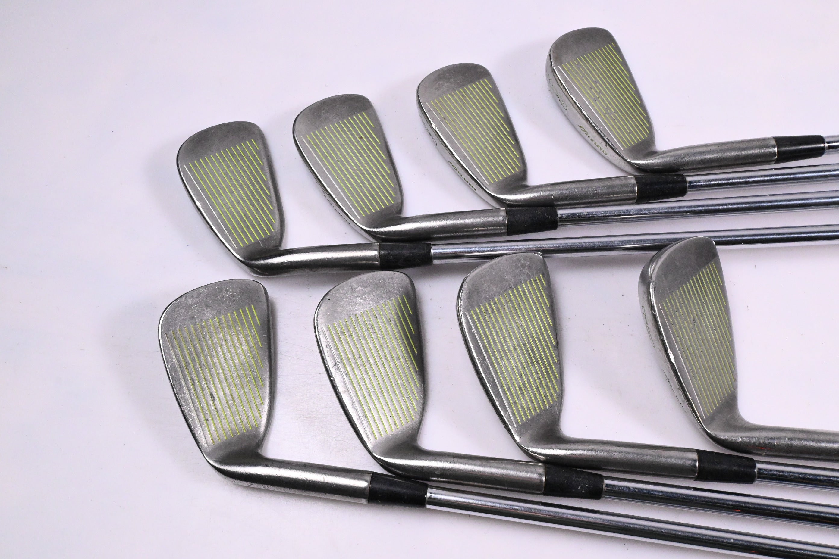 Mizuno Domino Irons / 3-PW / Regular Flex Dyna Flex 20 Shafts