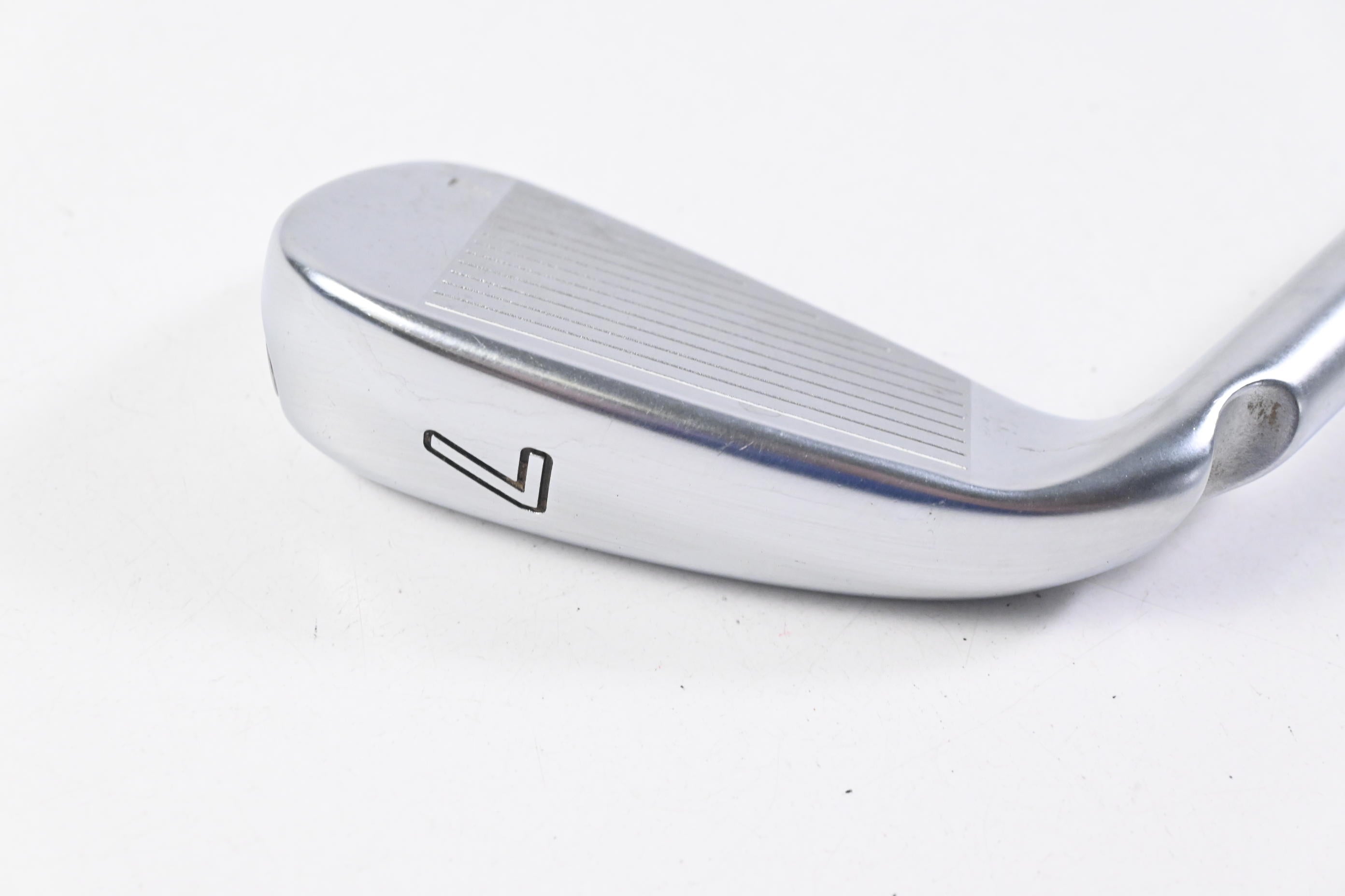 Ping G425 #7 Iron / Red Dot / Regular Flex Ping AWT 2.0 Steel Shaft