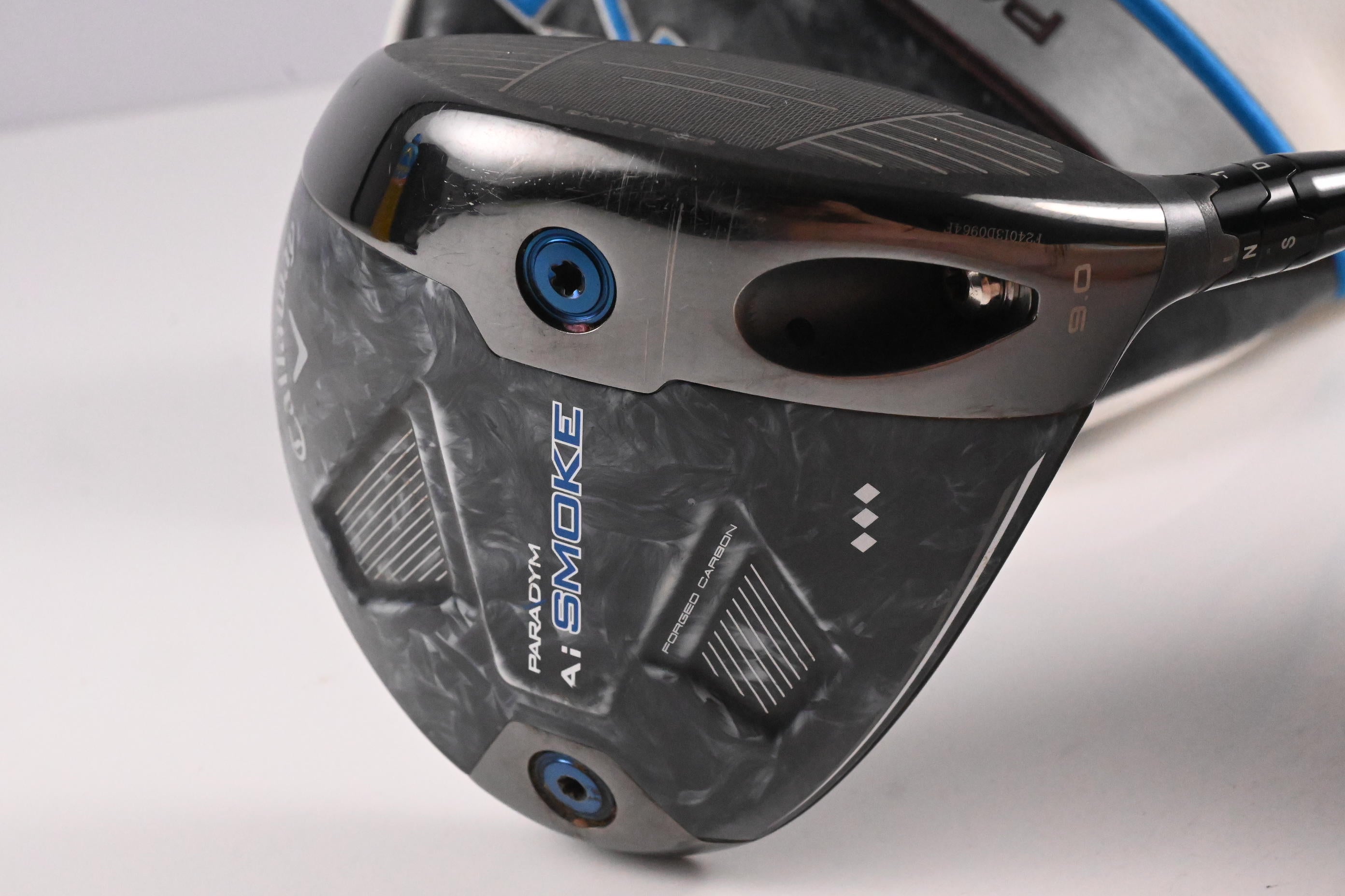 Callaway Paradym Ai Smoke Triple Diamond Driver / 9 Degree / Stiff Flex Ventus 6