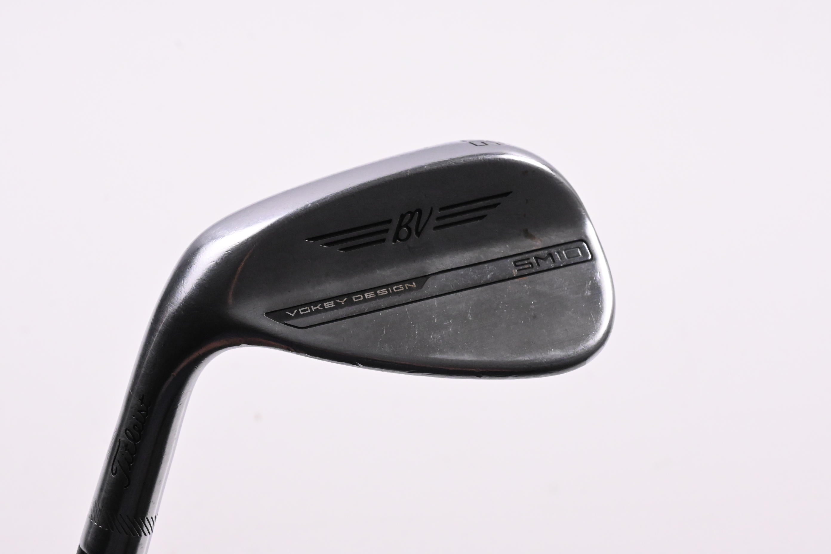 Left Hand Titleist Vokey SM10 Gap Wedge / 52 Degree / X-Flex Steel Shaft