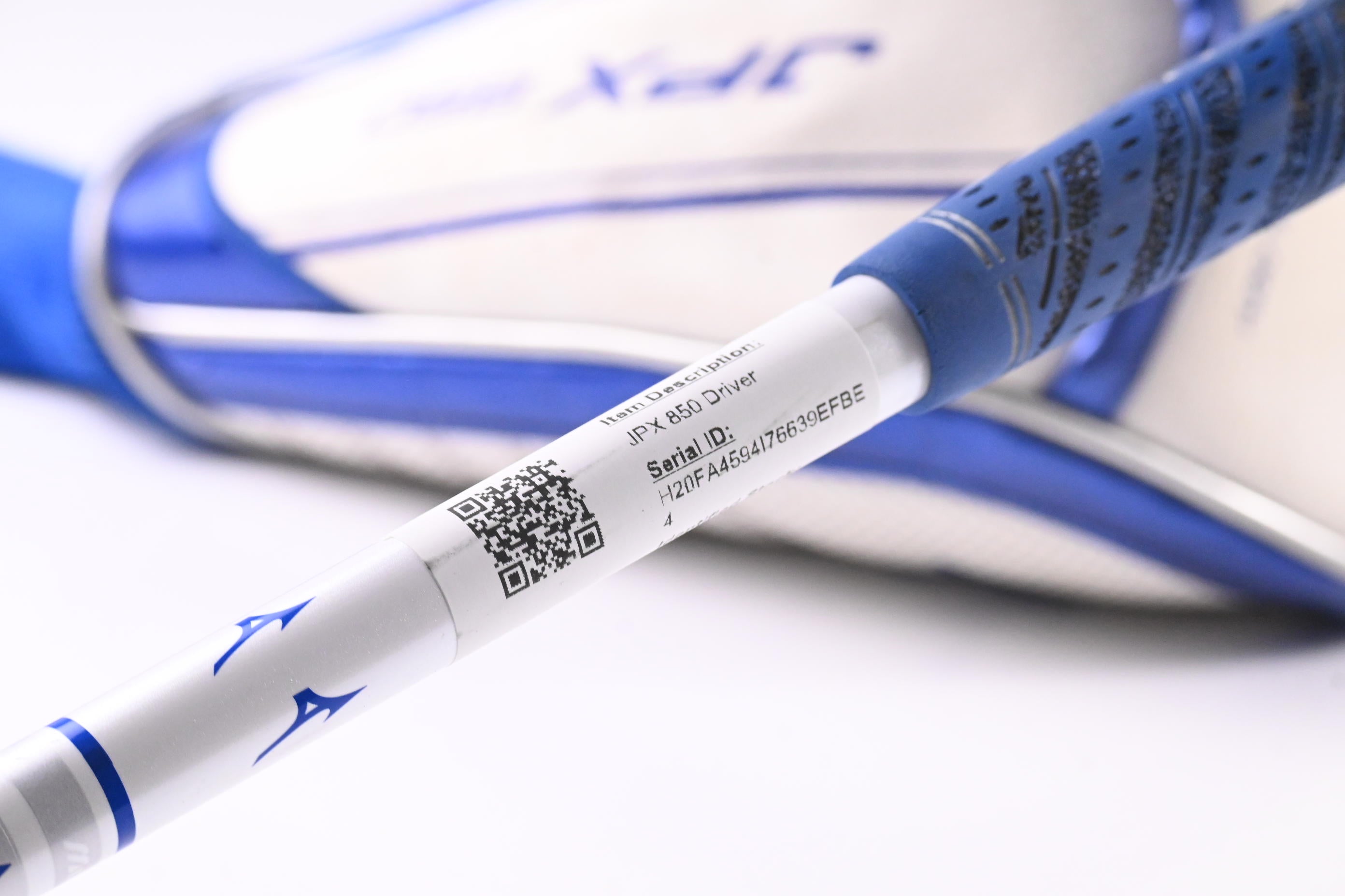 Mizuno JPX 850 Driver / 10.5 Degree / Regular Flex Mizuno 55 Shaft