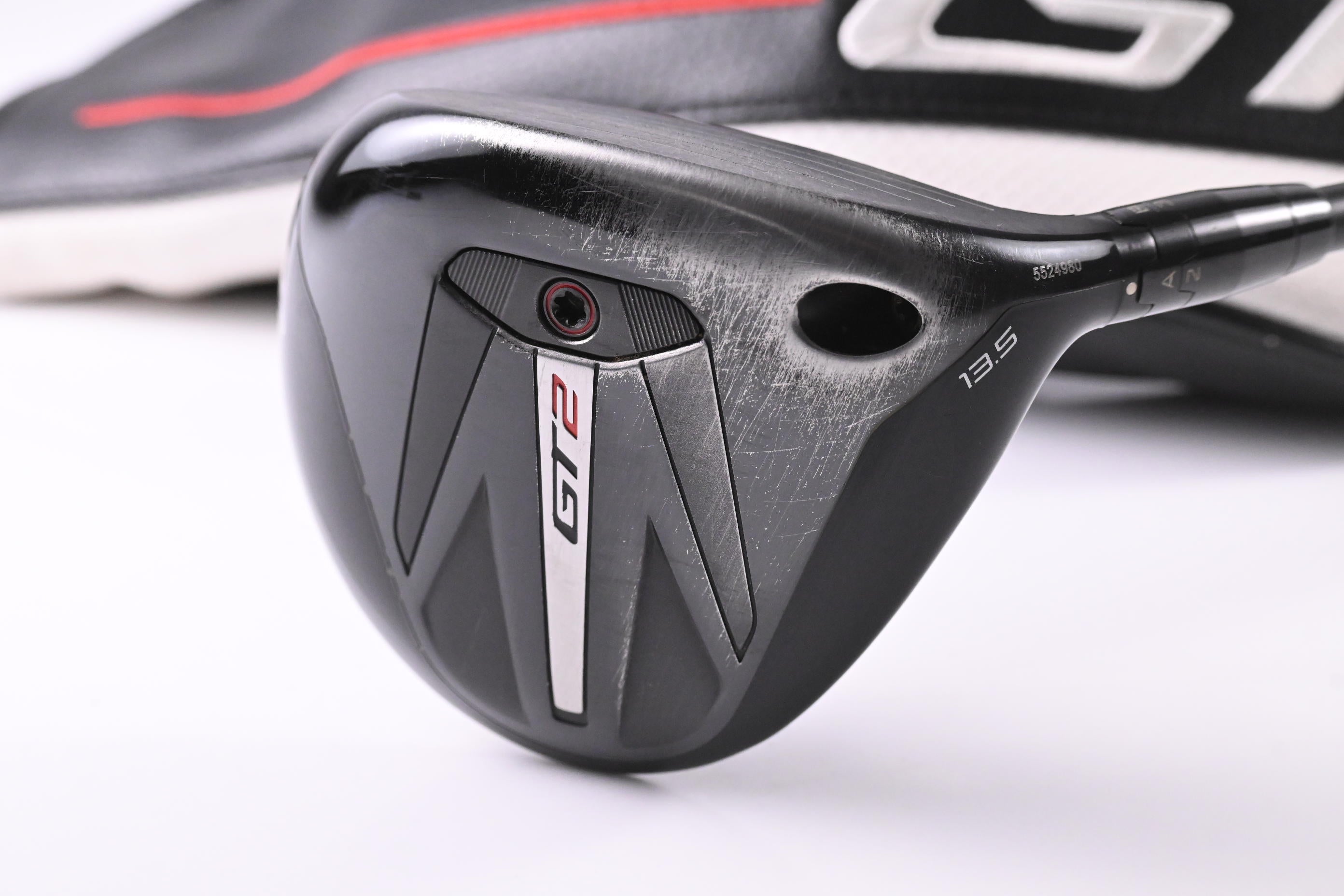 Titleist GT2 #3 Wood / 13.5 Degree / Stiff Flex HZRDUS GEN5 Black 70 Shaft