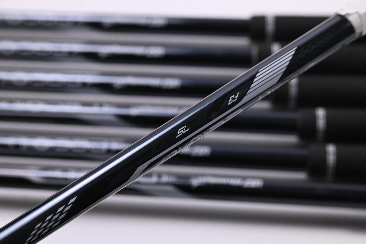 Ping G440 Irons / 5-PW+52° / Black Dot / Regular Flex UST Recoil Dart 75 Shafts