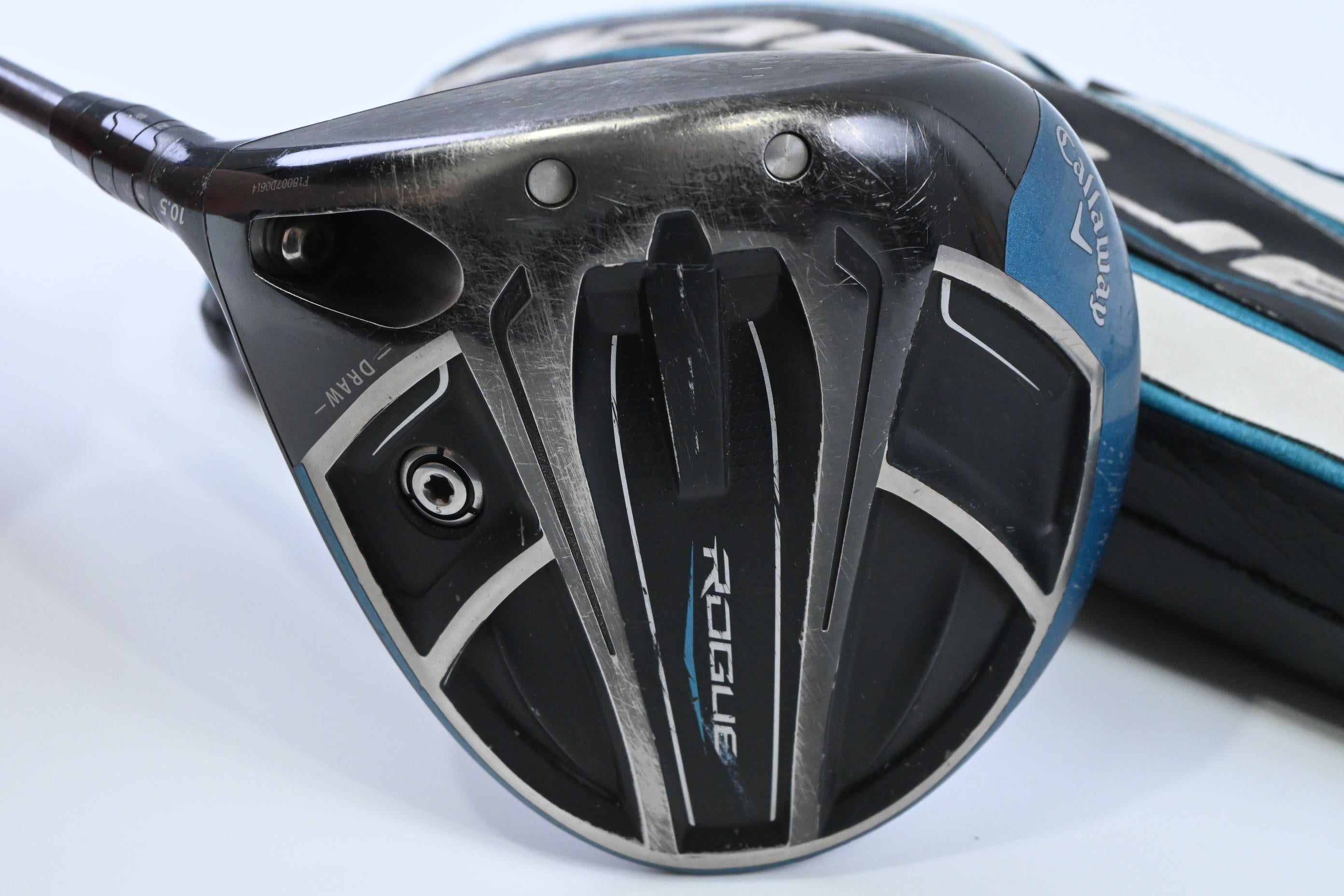 Left Hand Callaway Rogue Draw Driver / 10.5 Degree / Senior Flex Aldila Synergy