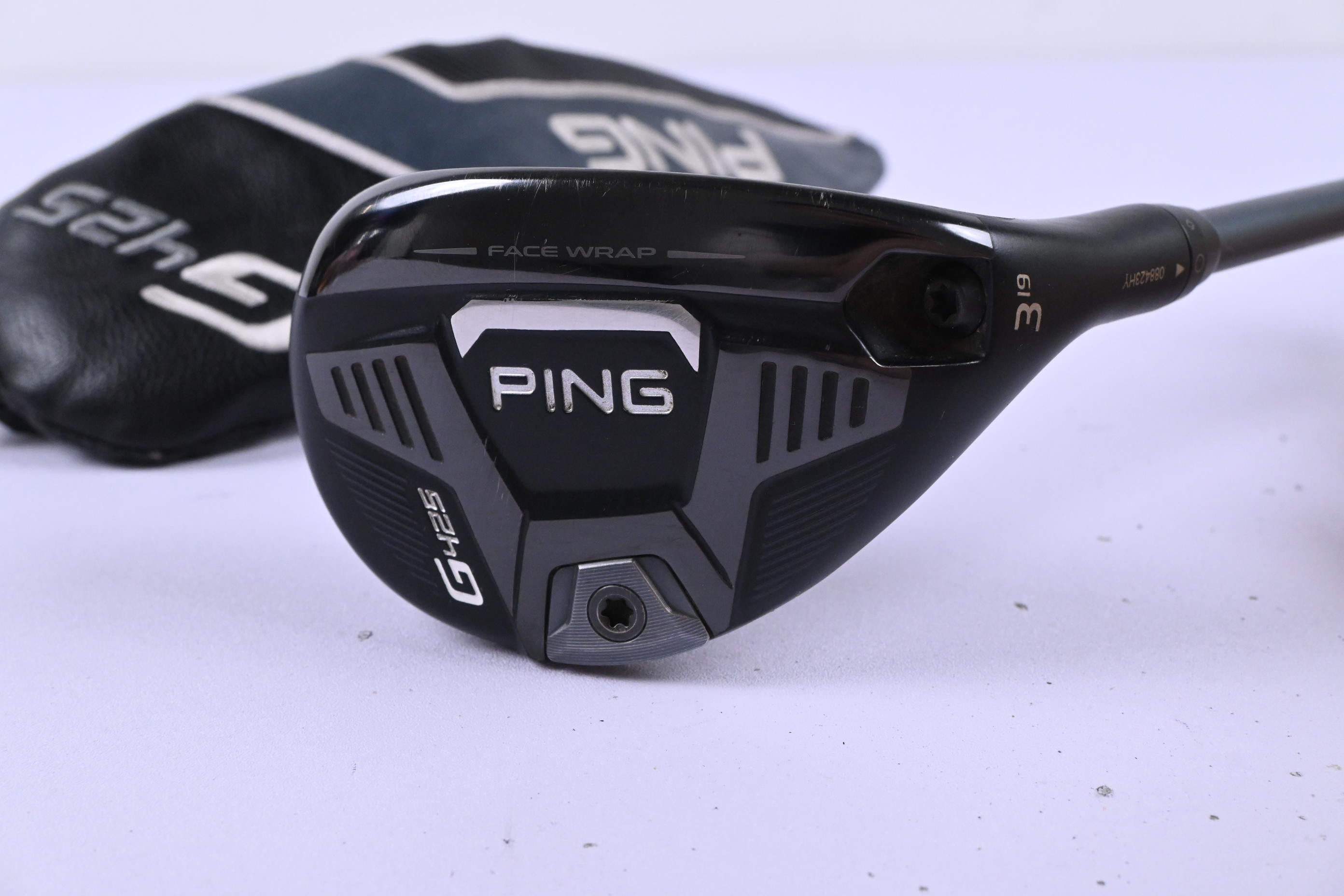Ping G425 #3 Hybrid / 19 Degree / Regular Flex Ping Alta CB Slate 70 Shaft