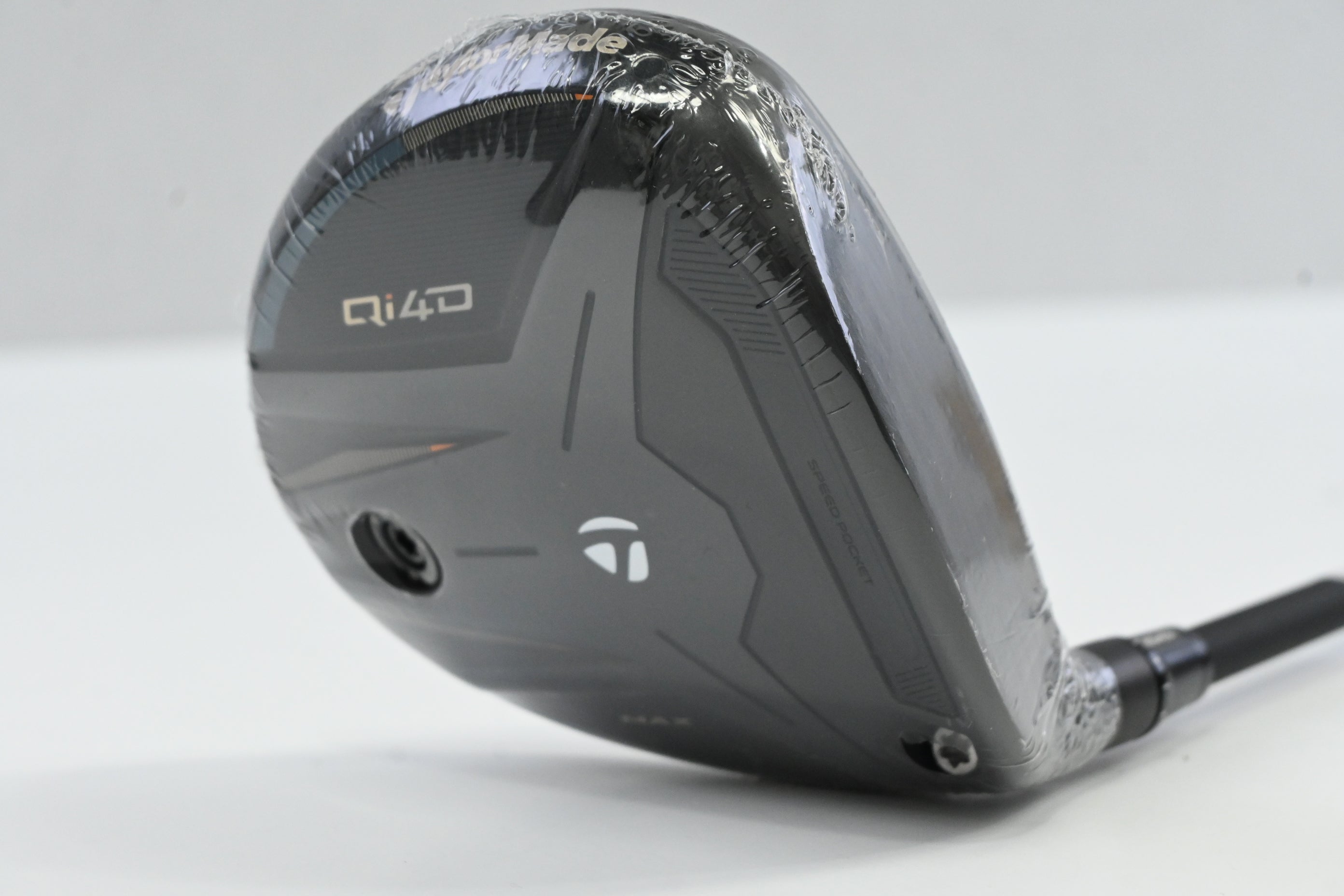 Taylormade Qi4D Max #3 Wood / 15 Degree / Regular Flex Taylormade Reax White 55