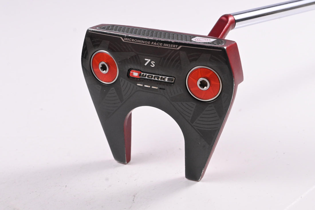 Odyssey O-Works Red Putter / 34 Inch