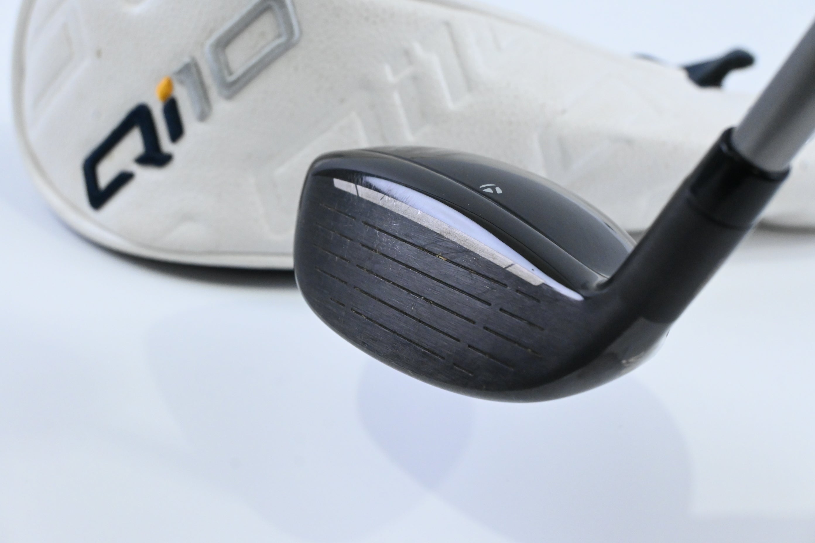 Taylormade Qi10 Max #5 Hybrid / 27 Degree / Senior Flex Fujikura Speeder NX 50