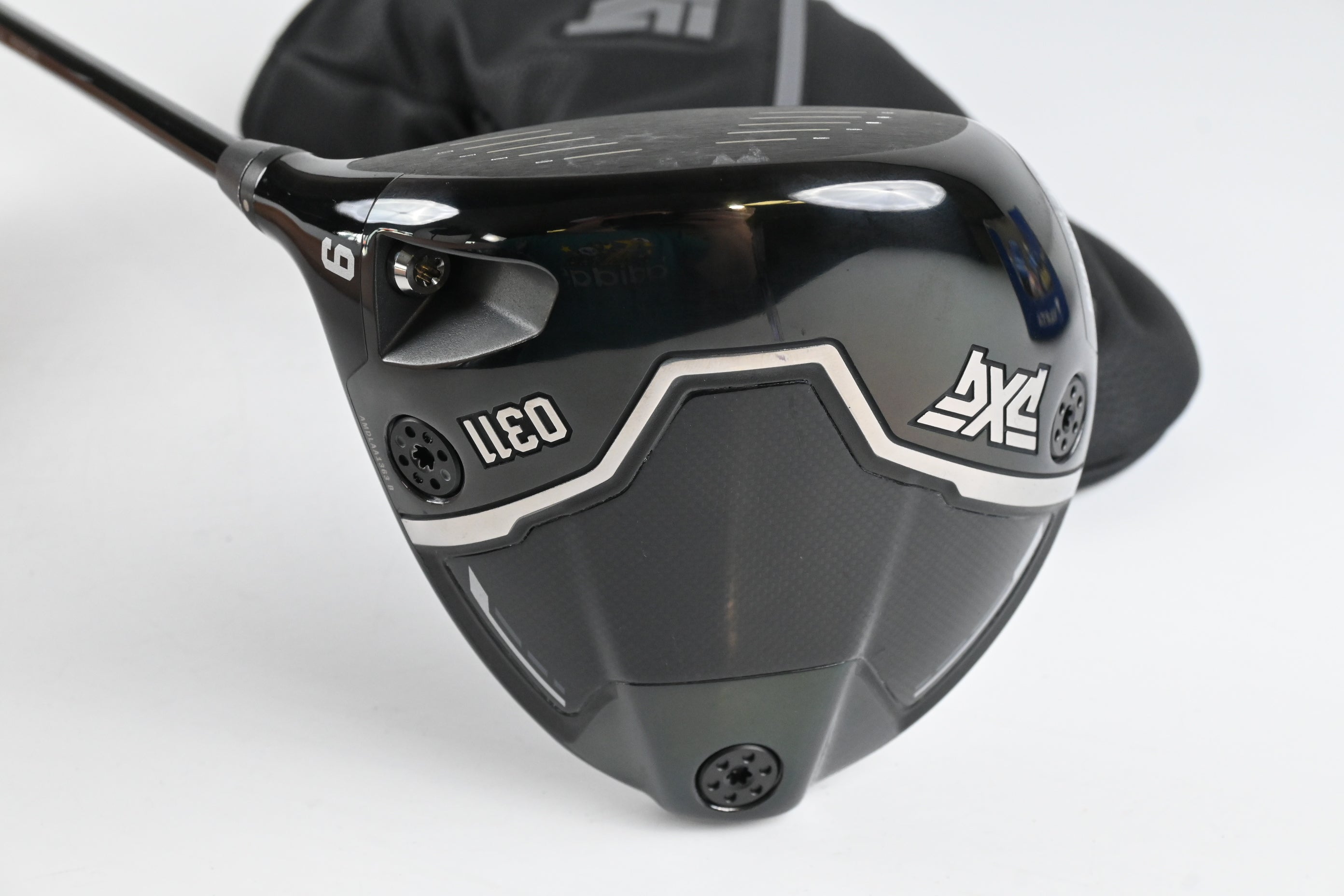 Left Hand PXG 0311 Black Ops Driver / 9 Degree / Stiff Flex HZRDUS Black 60