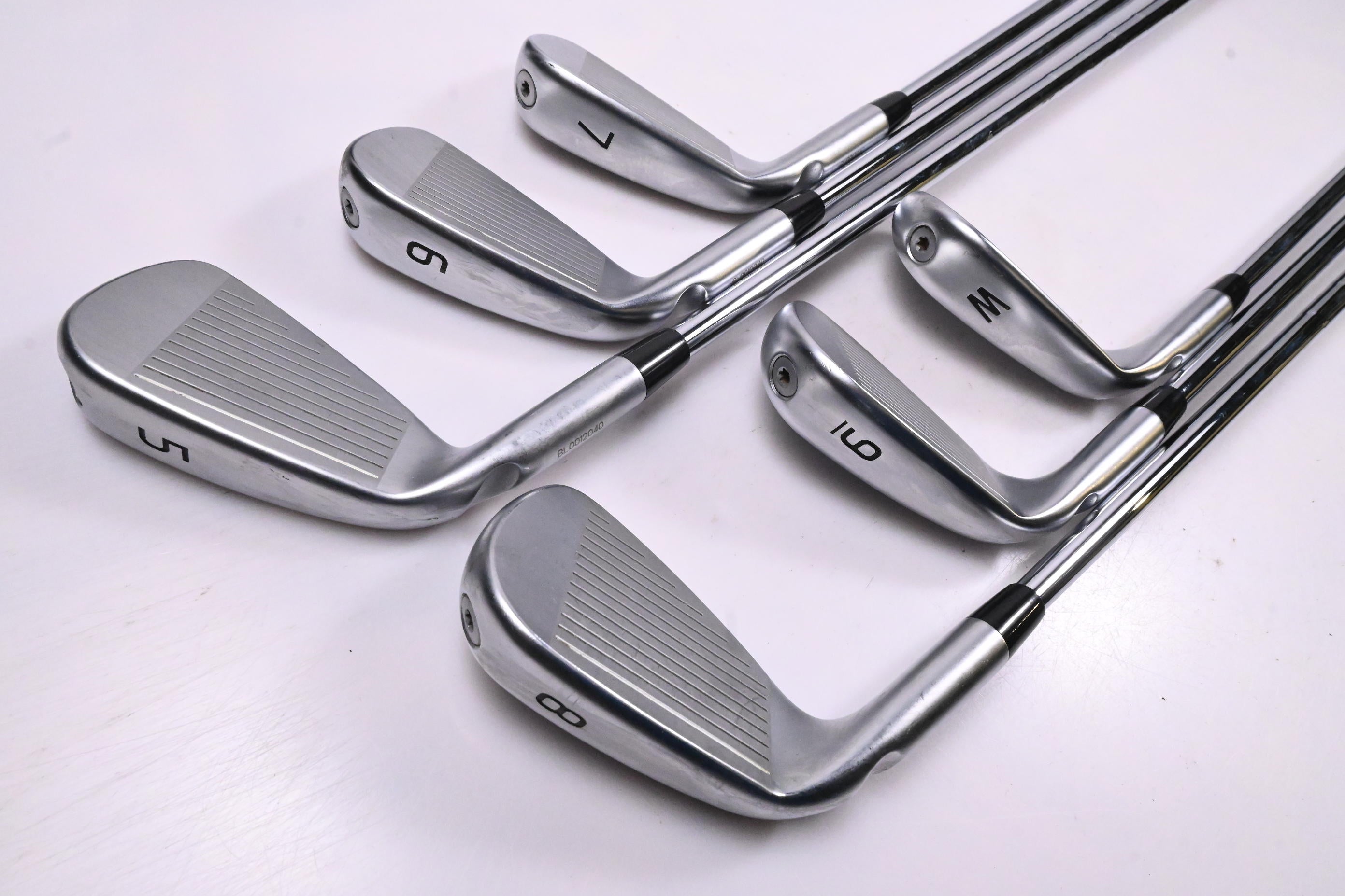 Ping I240 Irons / 5-PW / Black Dot / Stiff Flex N.S.Pro Modus3 Tour 115 Shafts