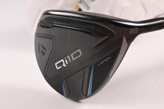 Taylormade Qi10 #3 Wood / 15 Degree / Stiff Flex Fujikura Ventus TR Blue 6 Shaft