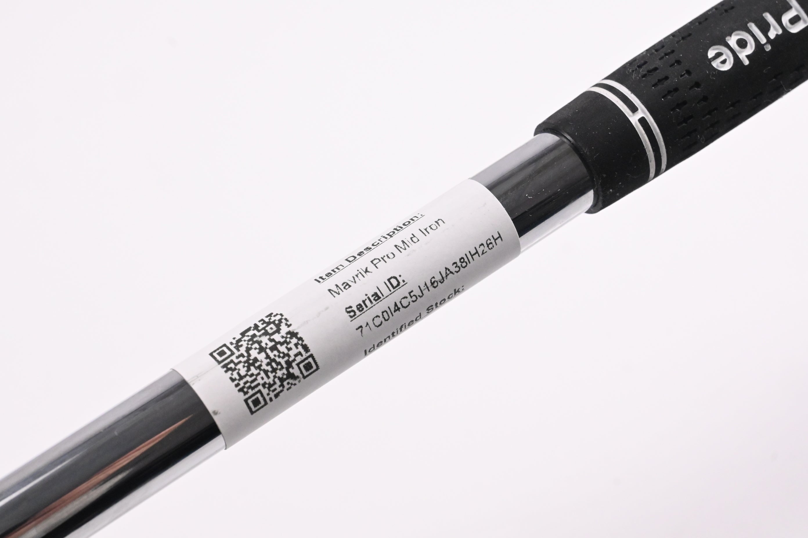 Callaway Mavrik Pro #6 Iron / Stiff Flex Dynamic Gold 115 MID S300 Shaft