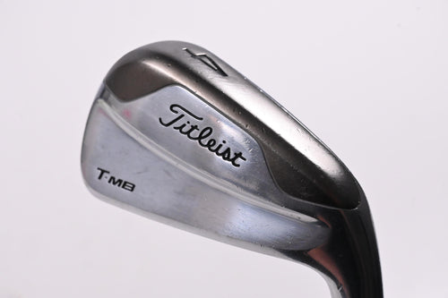 Titleist 716 MB #4 Iron / 24 Degree / Regular Flex Dynamic Gold AMT R300 Shaft