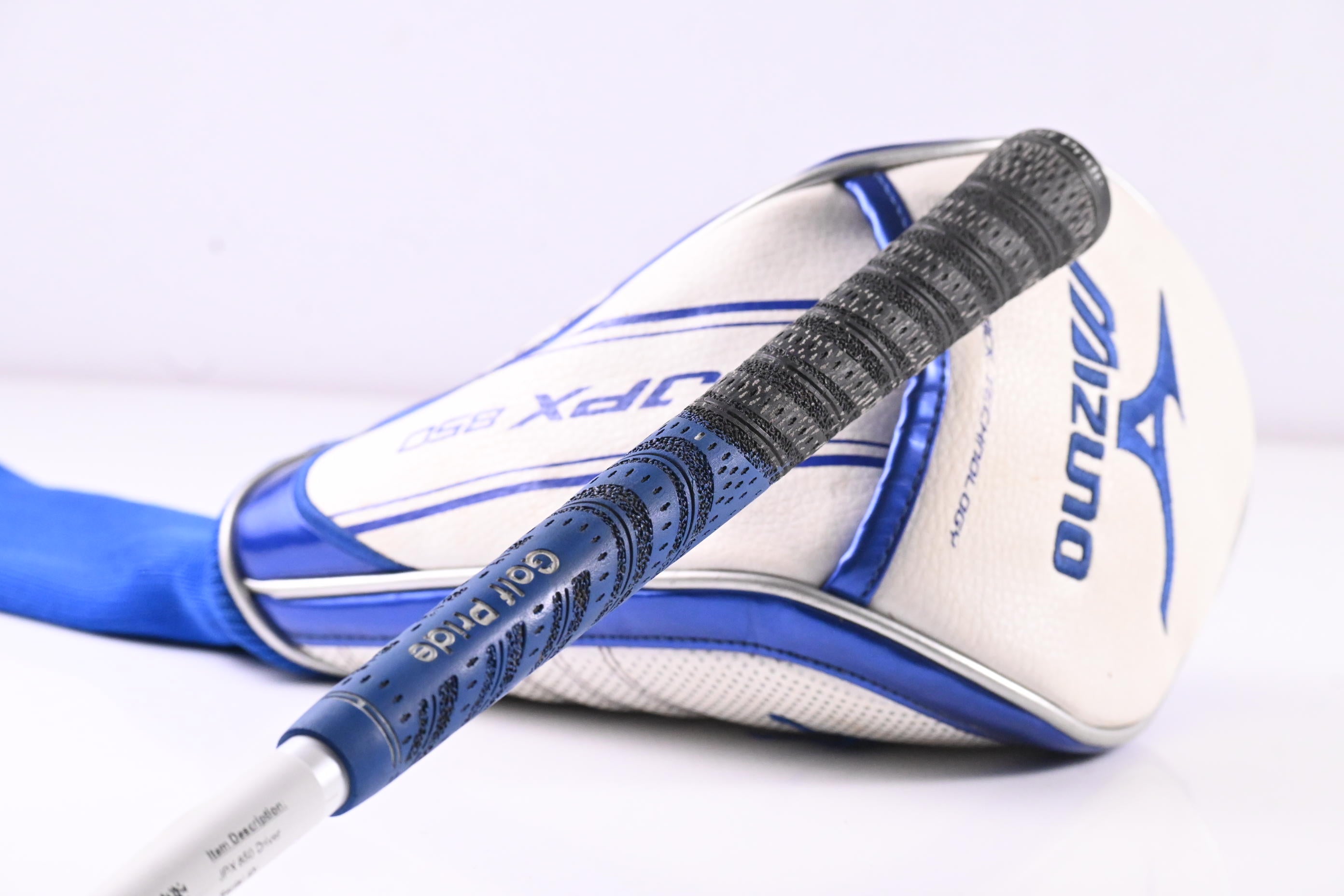Mizuno JPX 850 Driver / 10.5 Degree / Regular Flex Mizuno 55 Shaft