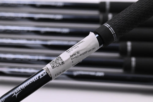 Ping G440 Irons / 5-PW+52° / Black Dot / Regular Flex UST Recoil Dart 75 Shafts