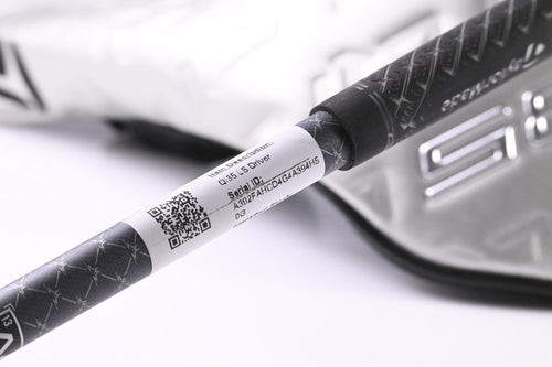 Taylormade Qi35 LS Driver / 9 Degree / Stiff Flex Tensei AV Limited Black 65