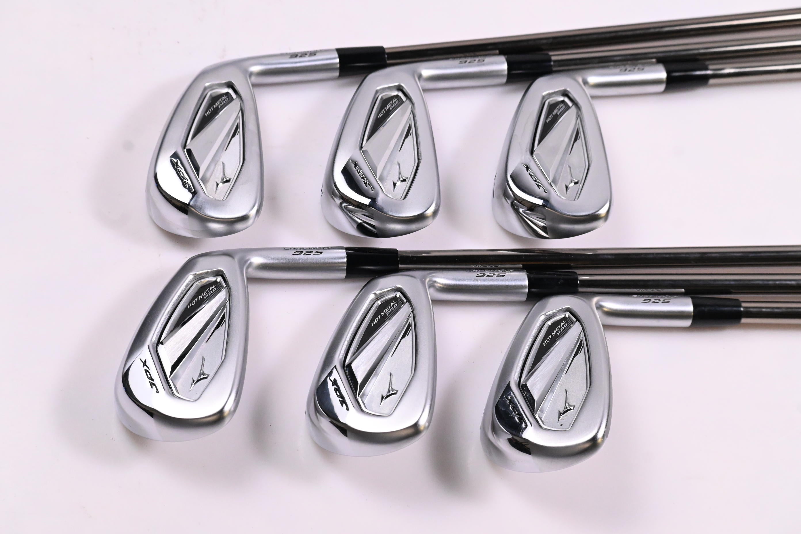 Mizuno JPX 925 Hot Metal Pro Irons / 5-PW / Regular Flex UST Recoil ES780
