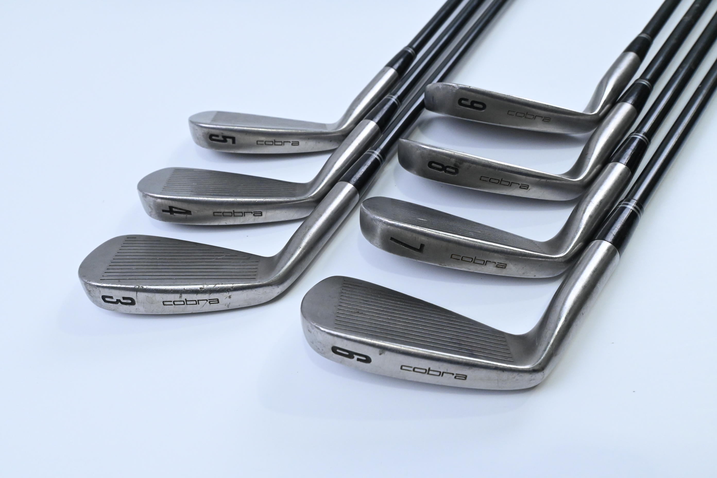 Cobra King Cobra Oversize Irons / 3-9 / Regular Flex King Cobra Tour Shafts