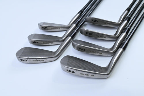 Cobra King Cobra Oversize Irons / 3-9 / Regular Flex King Cobra Tour Shafts