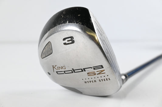 Cobra SZ #3 Wood / 15.5 Degree / Stiff Flex Cobra Aldila HM Tour 60 Shaft