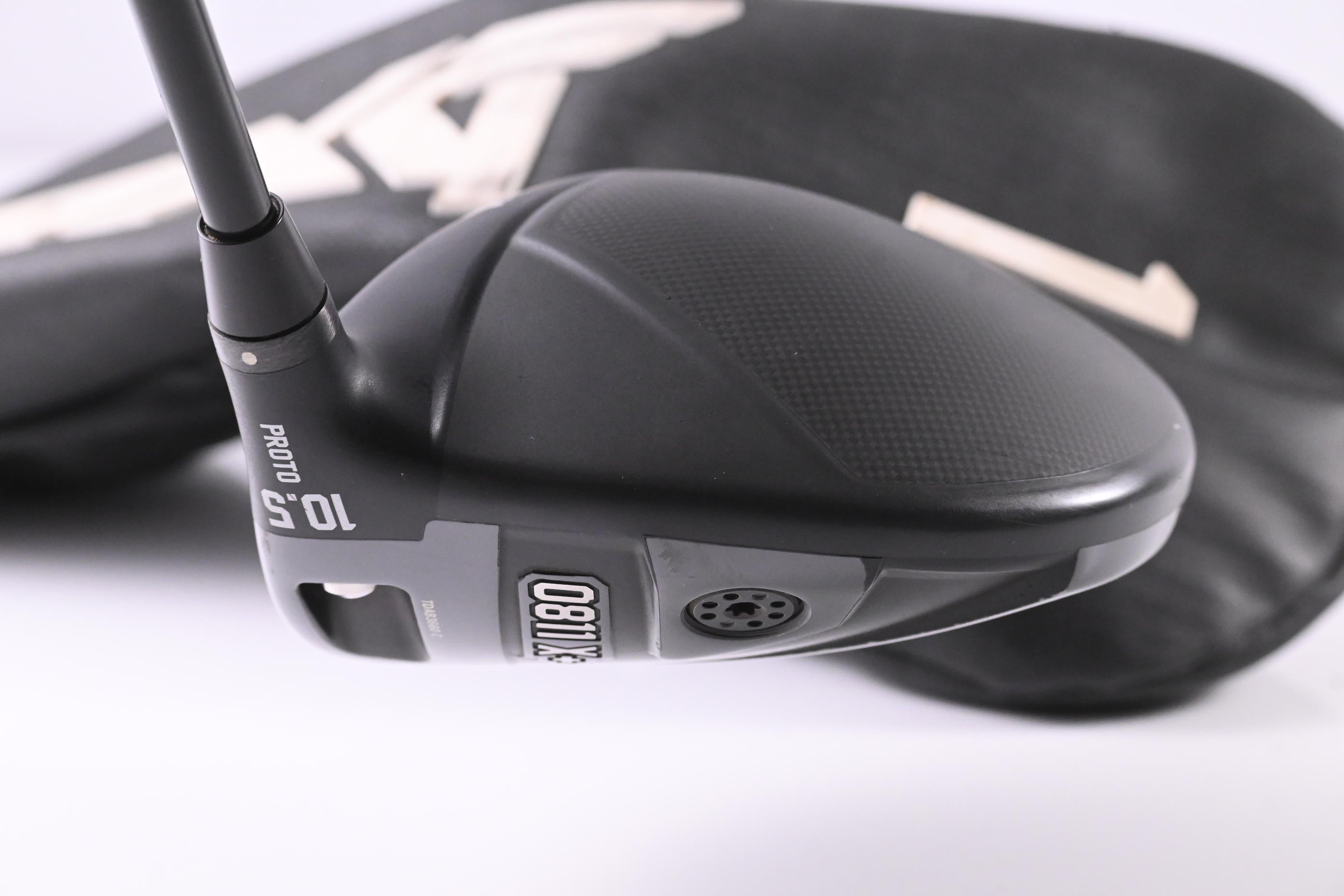 PXG 0811 X+ Prototype Driver / 10.5 Degree / Stiff Flex HZRDUS Smoke RDX 60 Shaft