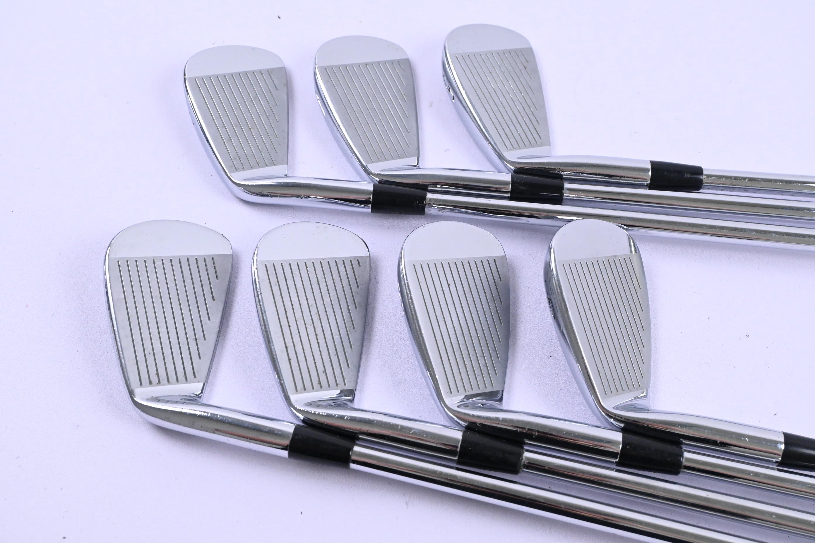 Mizuno MP-60 Irons / 3-9i / Regular Flex Dynamic God R300 Shafts