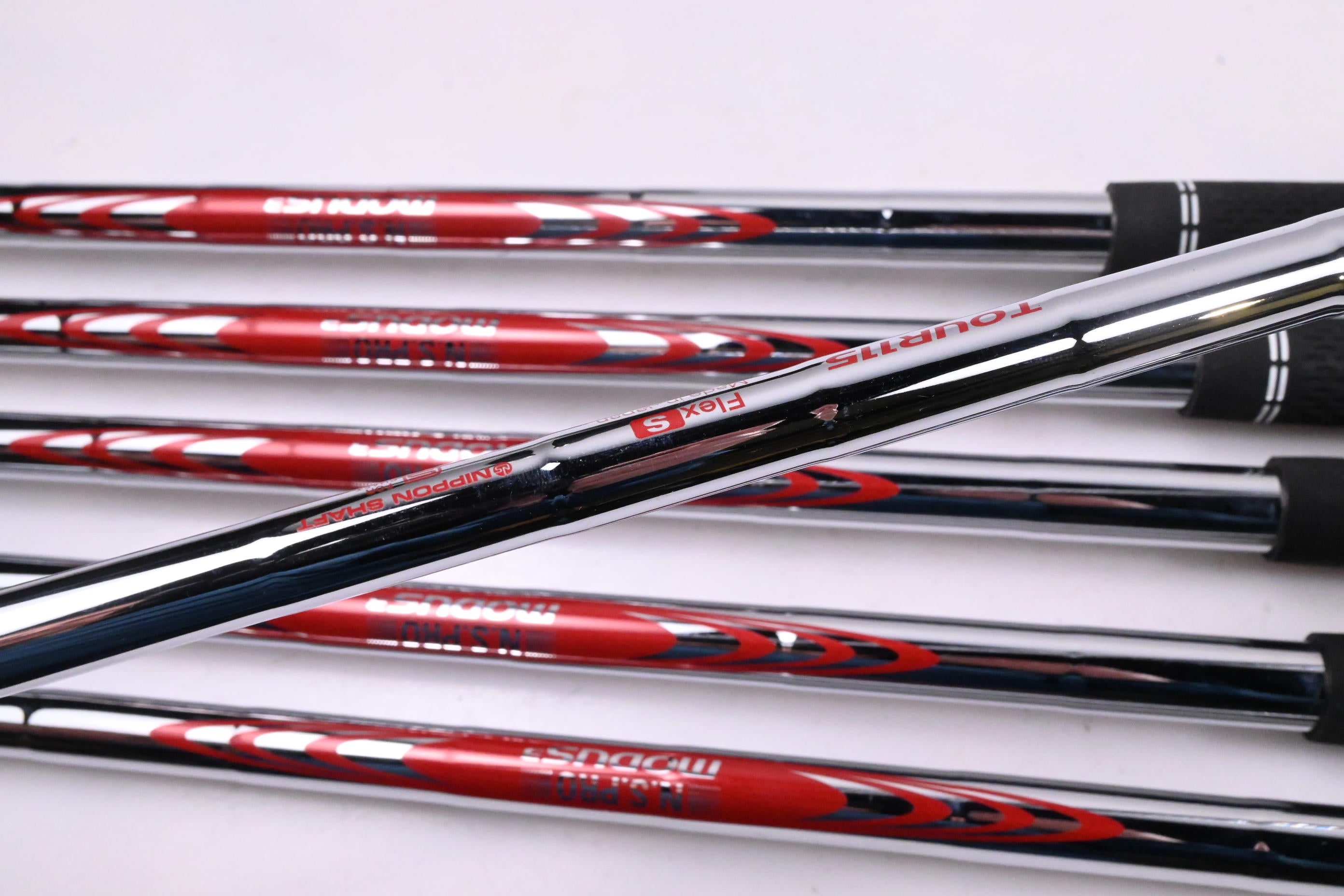 Ping I240 Irons / 5-PW / Black Dot / Stiff Flex N.S.Pro Modus3 Tour 115 Shafts