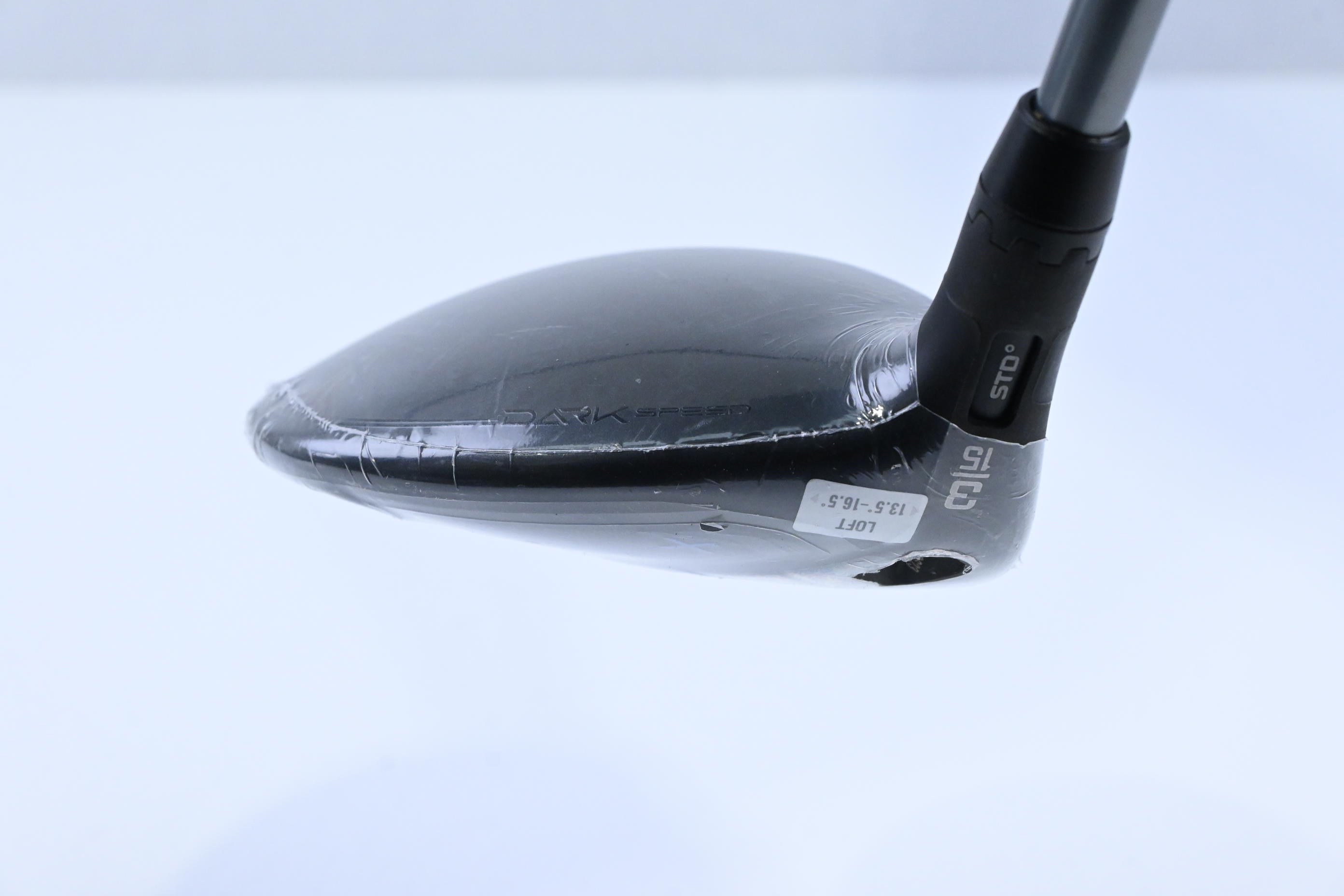 Left Hand Cobra Darkspeed X #3 Wood / 15 Degree / Stiff Flex HZRDUS Gen4 Silver