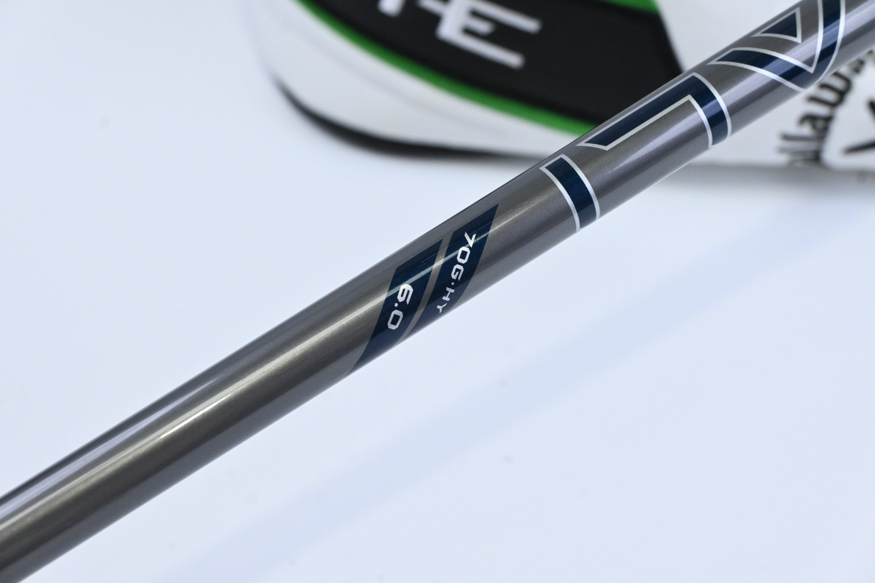 Callaway Elyte #3 Hybrid / 19 Degree / Stiff Flex Denali Charcoal 70 Shaft