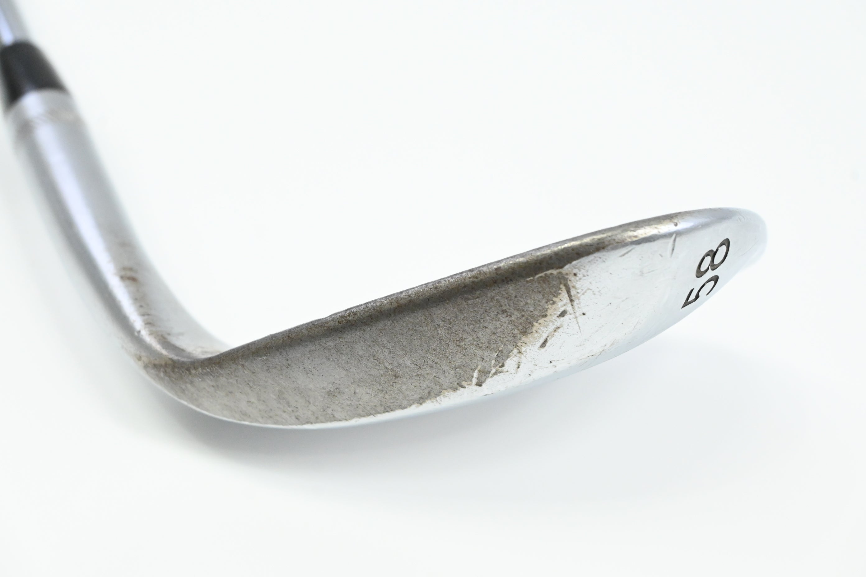 Left Hand Titleist Vokey Spin Milled Lob Wedge / 58 Degree / Wedge Flex Vokey