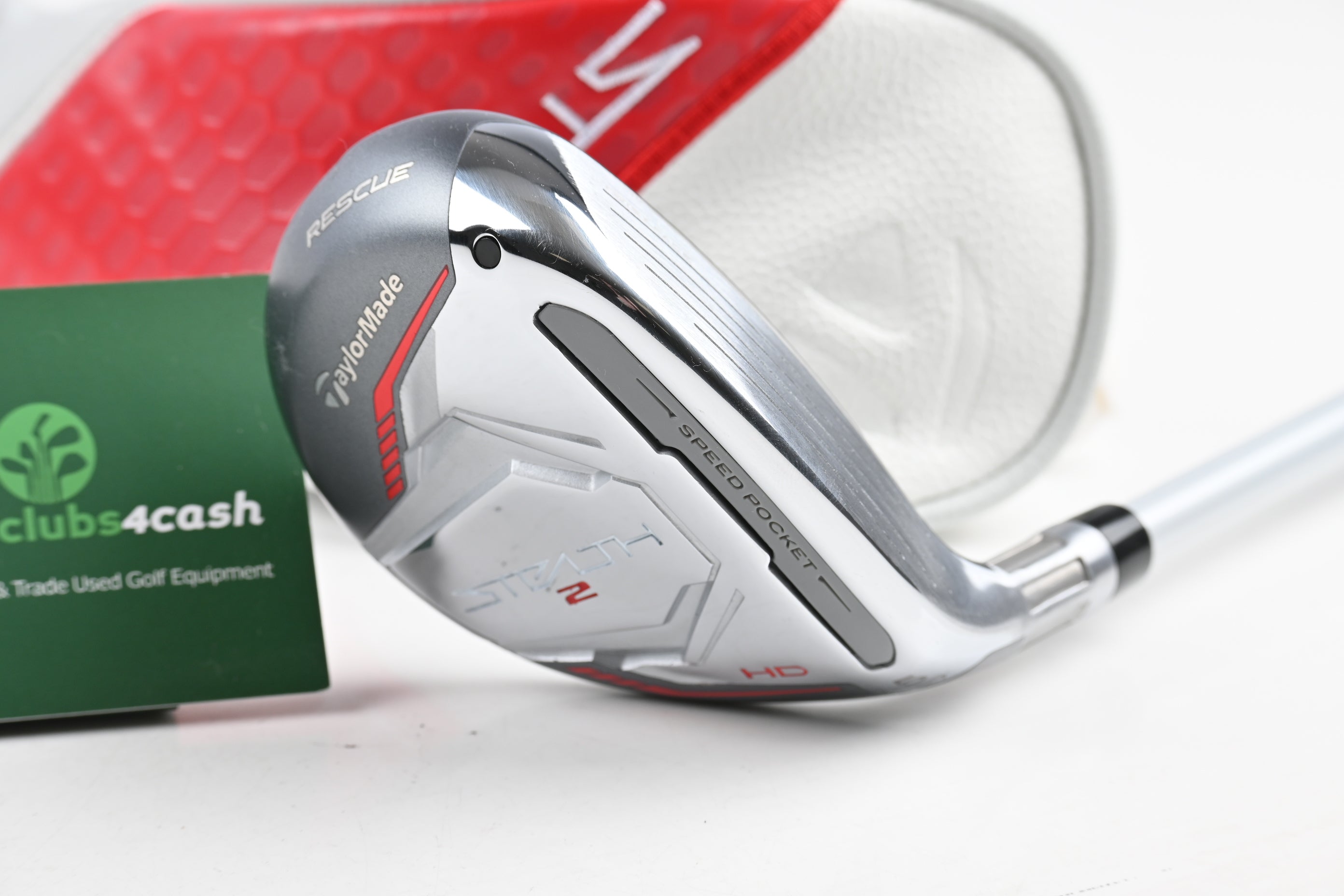 Ladies Taylormade Stealth 2 HD #5 Hybrid / 27 Degree / Ladies Flex Aldila Ascent