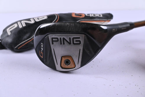 Ping G400 #3 Hybrid / 19 Degree / Stiff Flex Ping Alta CB 70 Shaft