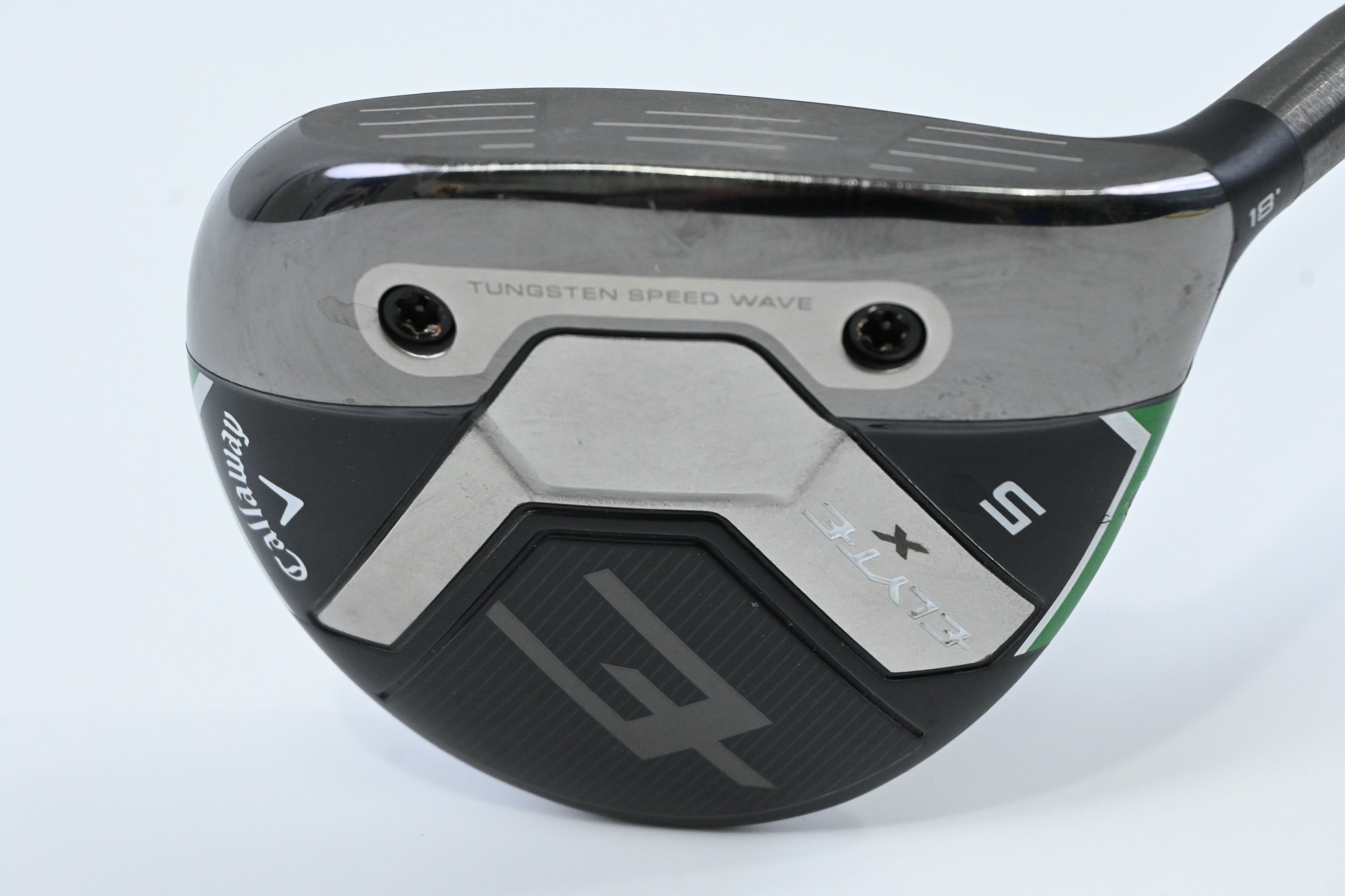 Callaway Elyte X #5 Wood / 18 Degree / Regular Flex Vanquish 5 Shaft