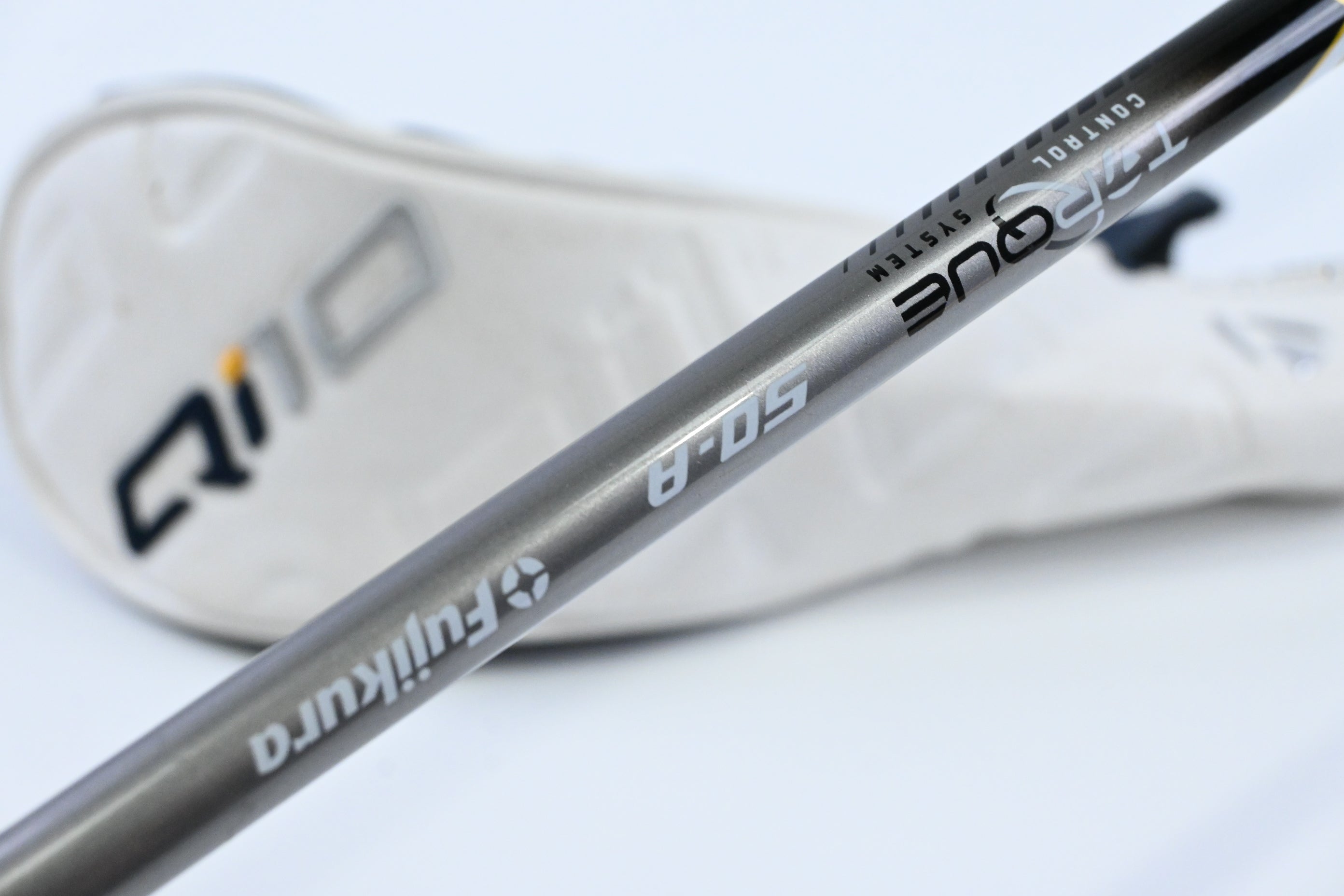 Taylormade Qi10 Max #5 Hybrid / 27 Degree / Senior Flex Fujikura Speeder NX 50
